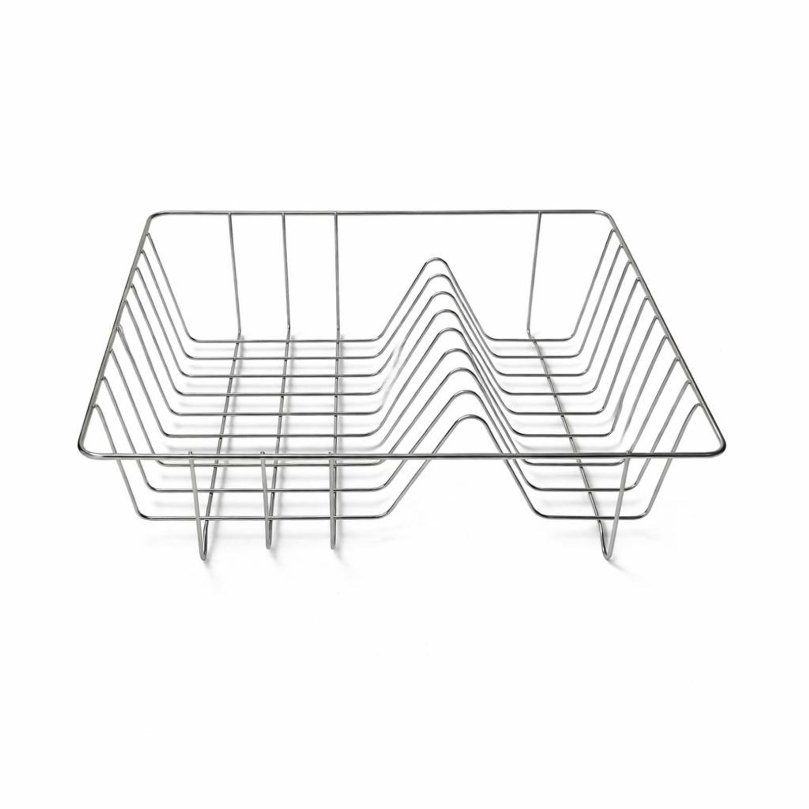 Gravidus Geschirrständer Spülkorb Abtropfgestell Geschirrabtropfgestell aus Edelstahl