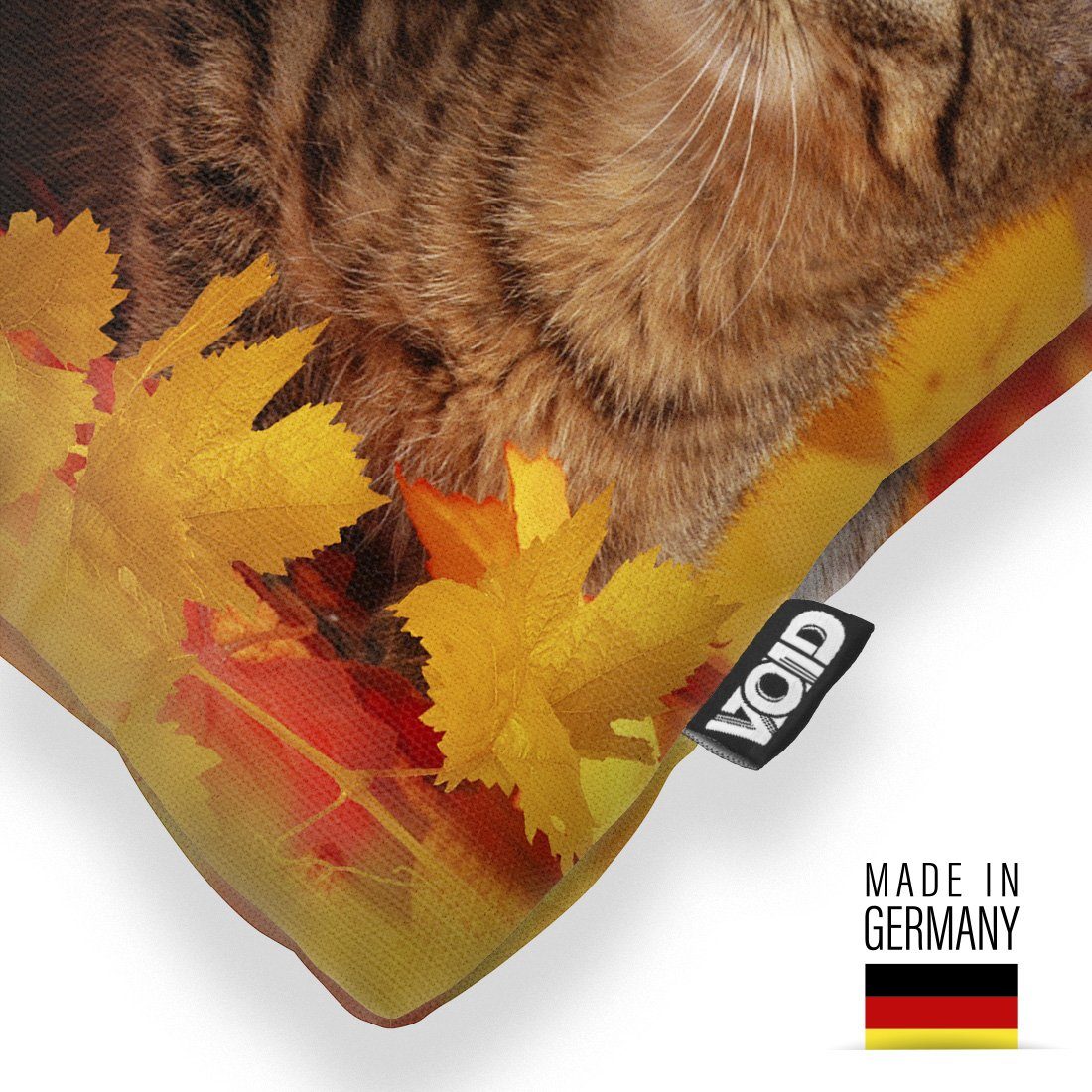 VOID Kissenbezug, (1 Stück), Katzen Herbst Kissenbezug Katze Kätzchen Tier günstig online kaufen