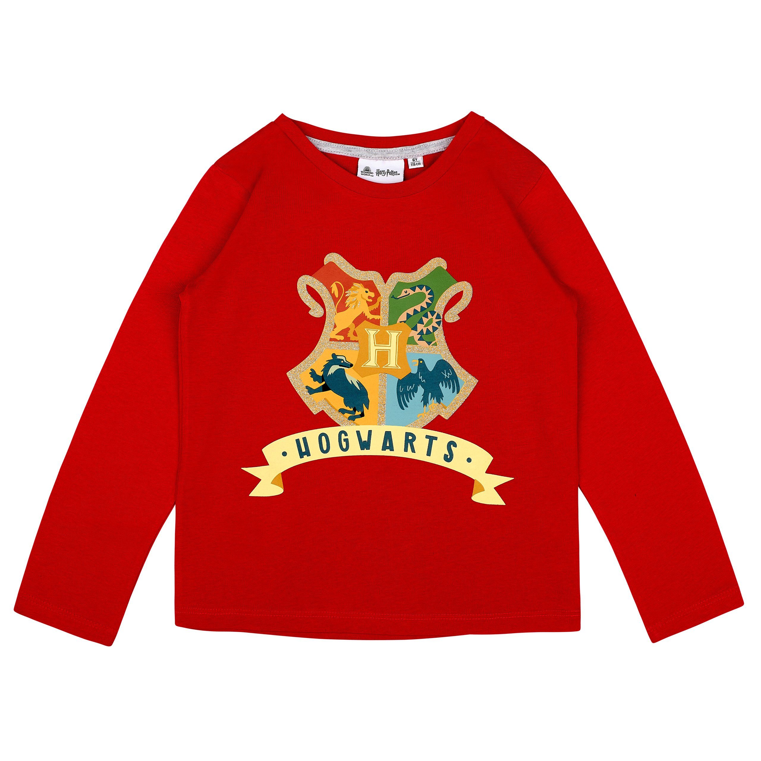 Harry Potter Langarmshirt Harry Potter Langarmshirt in verschiedenen Designs