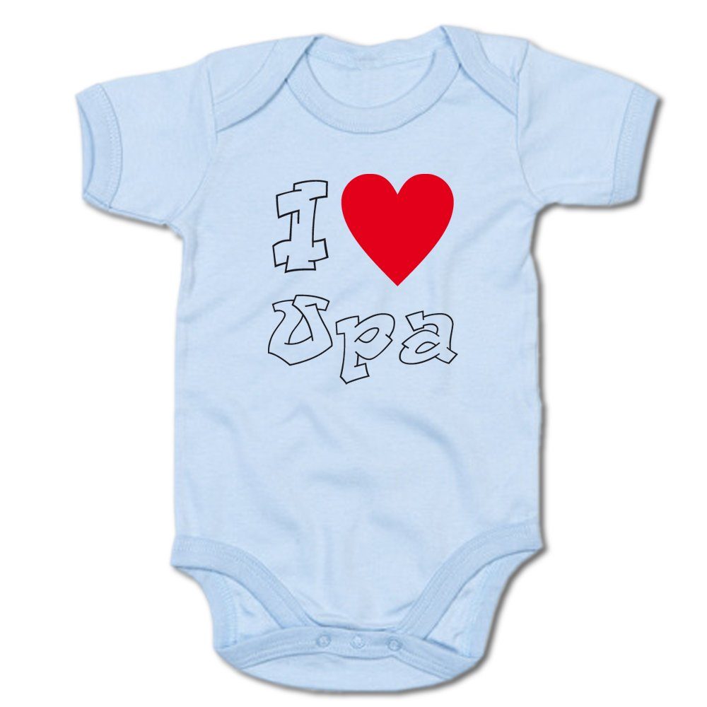 Kurzarmbody I love Opa