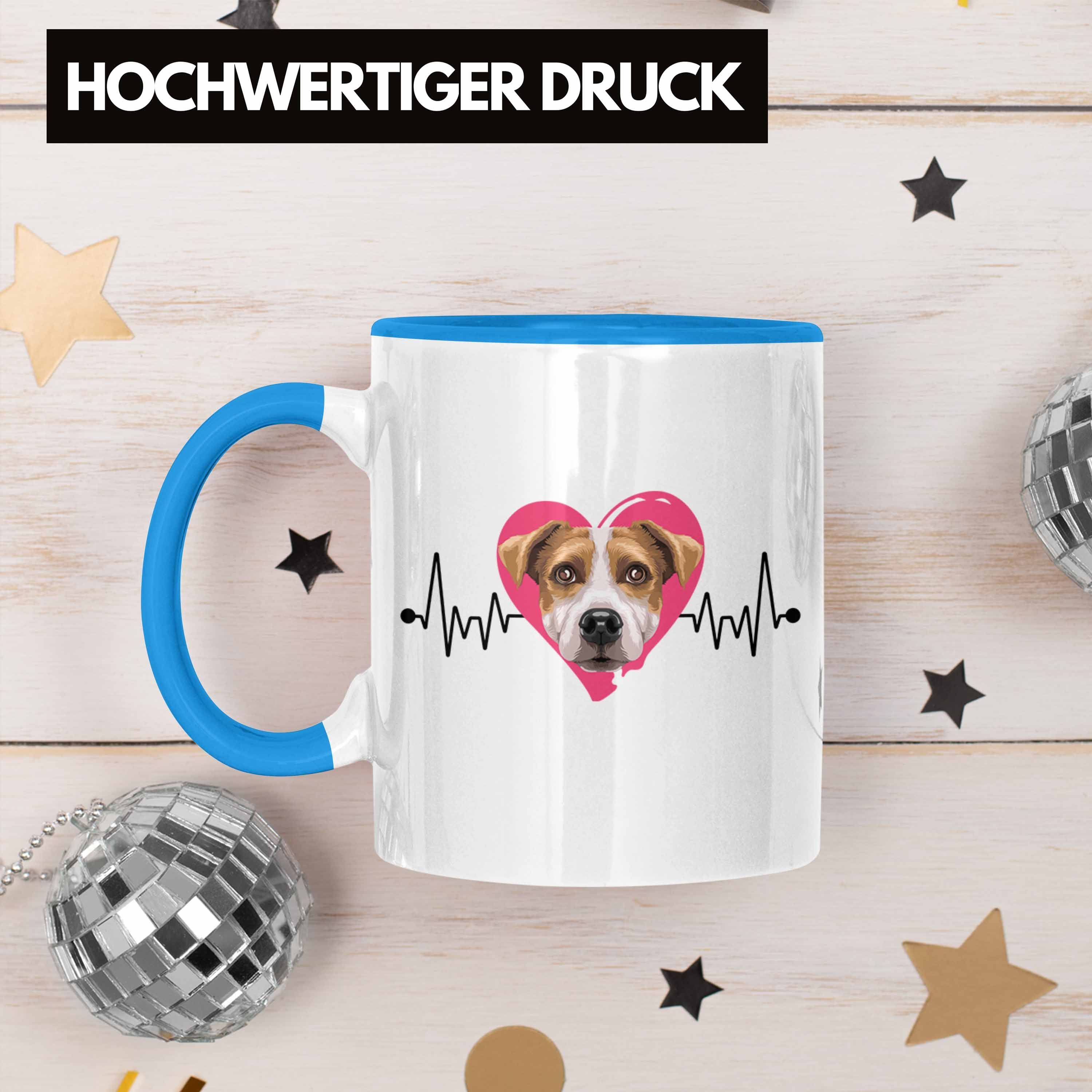 Russel Blau Tasse Jack Geschenk Lustiger Trendation Spruch Tasse Geschenkidee Herzs Besitzer