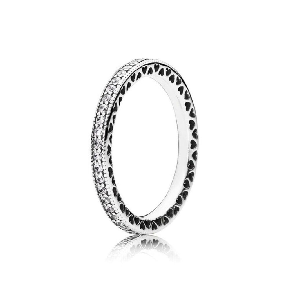 Fingerring Emaillierter Ring mit Kristallen 190963CZ - Kreislauf: 50 mm