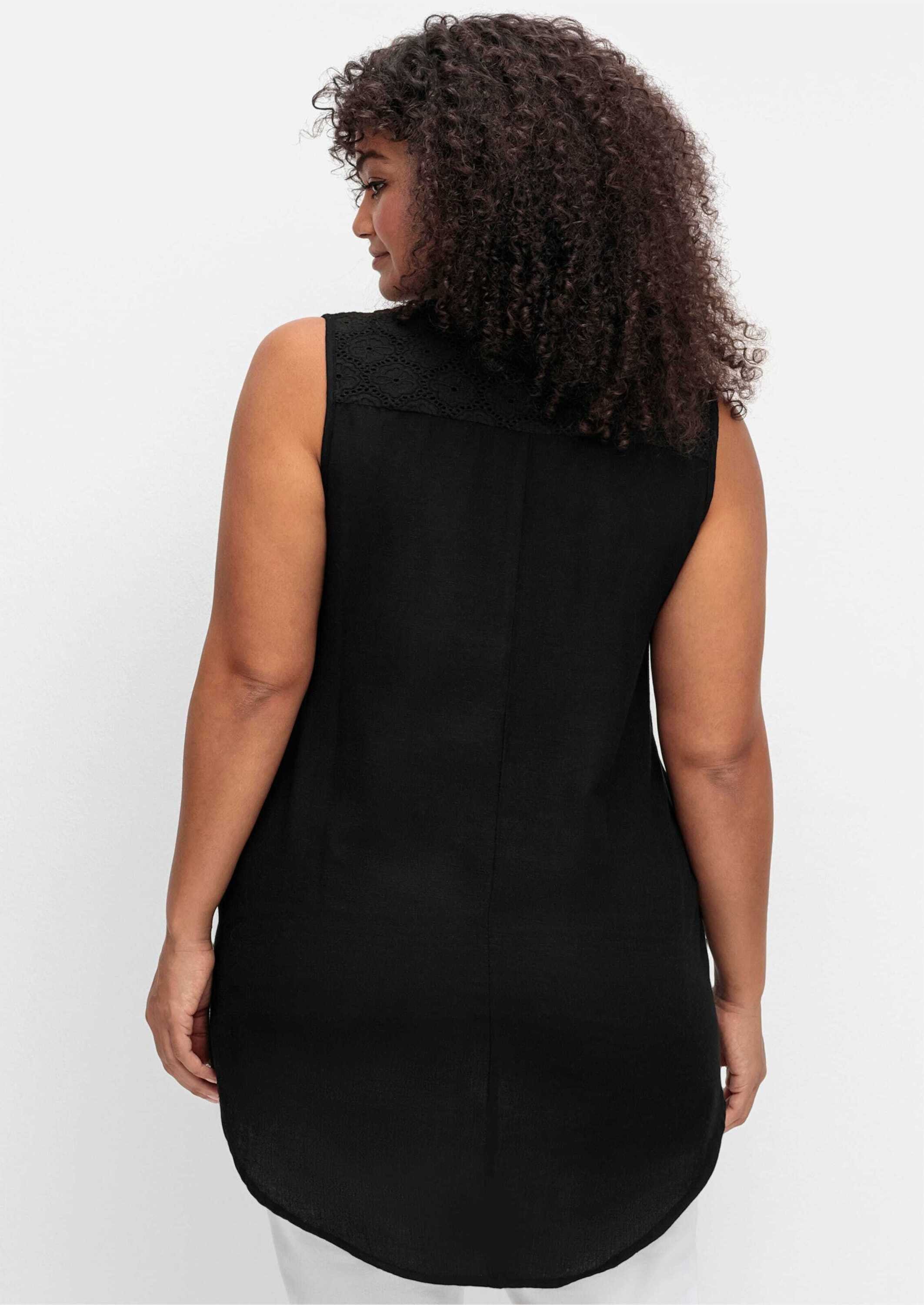 sheego by Joe Browns Blusentop Blusentop Ärmellos günstig online kaufen
