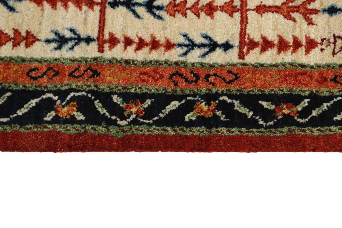 Orientteppich Ghashghai rechteckig, Orientteppich Handgeknüpfter 12 Trading, Höhe: 197x267 Perserteppich, Nain / mm