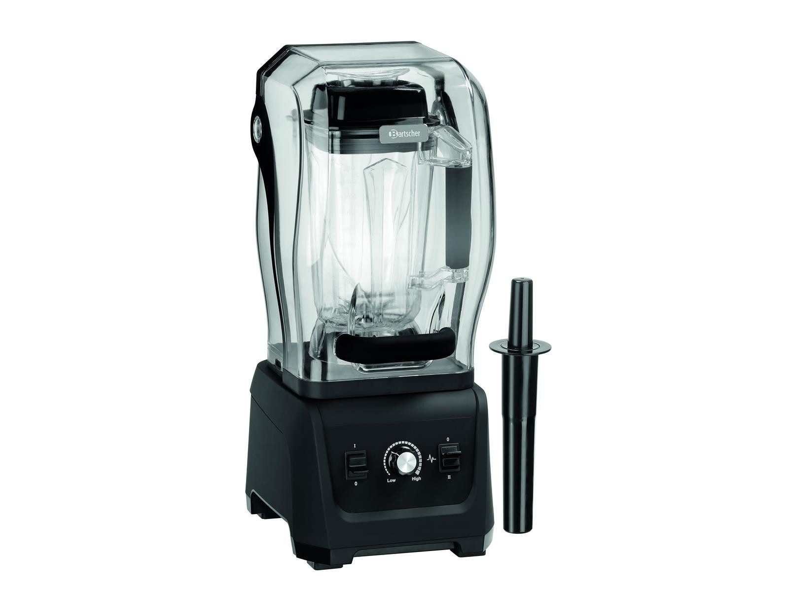 Bartscher Standmixer Blender PRO XTRA 2,5L, mit Lärmschutzhaube, 150182