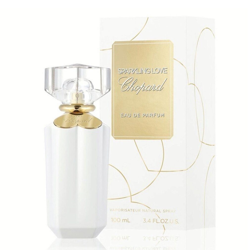 Chopard Körperpflegeduft, Sparkling Love, Eau de Parfum, für Damen, 100 ml