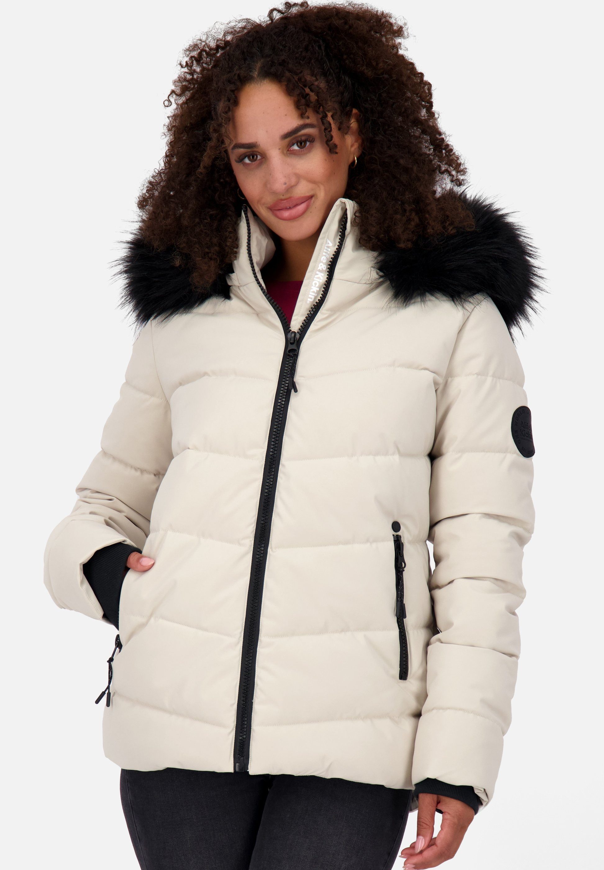 Winterjacke AdelaAK A Puffer Jacket CS Steppjacke