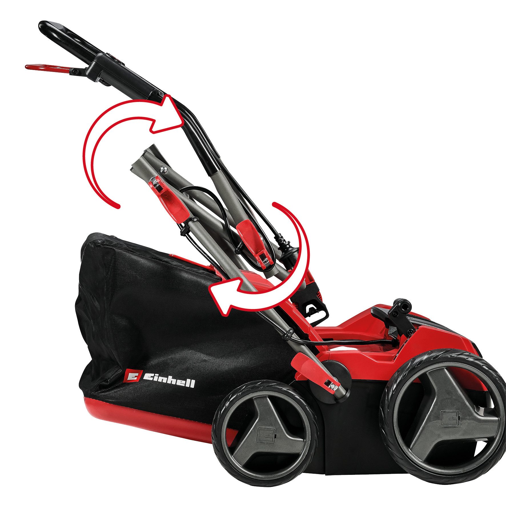 Einhell Elektro-Vertikutierer / Lüfter GE-SA 1640, 40 cm Arbeitsbreite – Bild 3 von 5