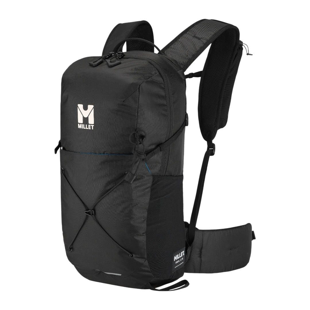Millet Wanderrucksack Seneca LT (für Tagestouren, komfortables Tragesystem) schwarz