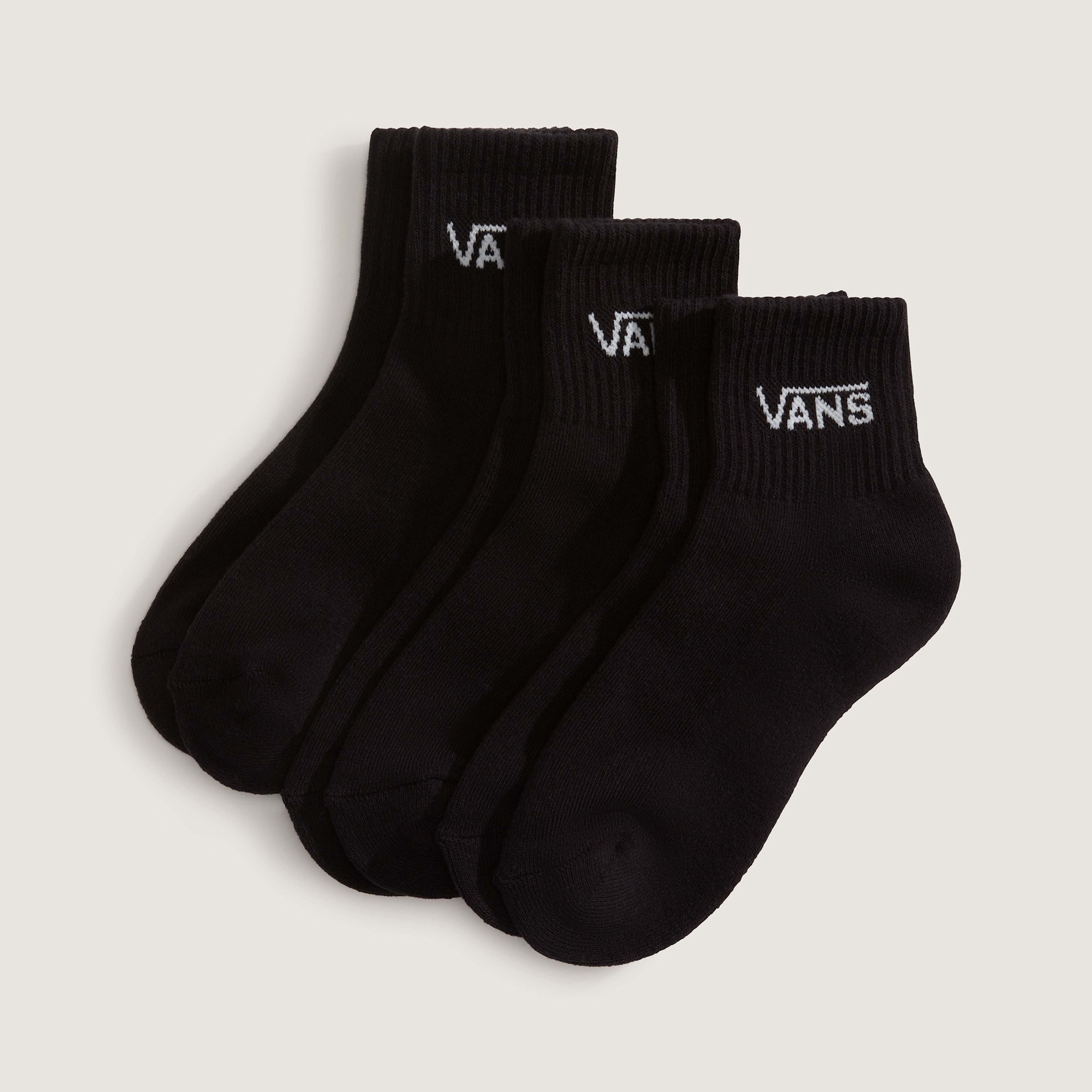 Vans Socken halbhohe Crew-Socken, mit Rippung, im Old-School-Stil