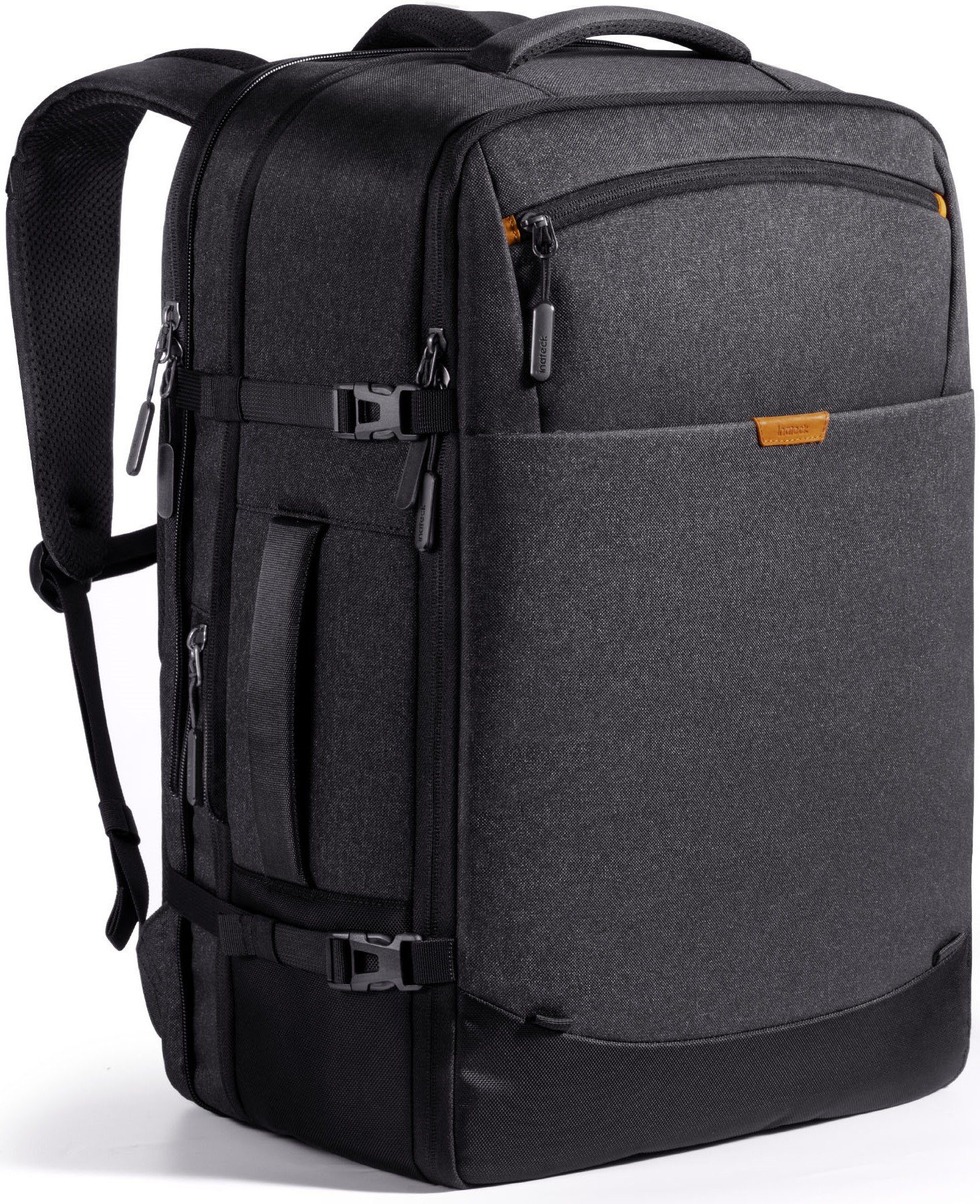 Inateck Reiserucksack 38-46L erweiterbarer Handgepäck Rucksack, wasserdicht