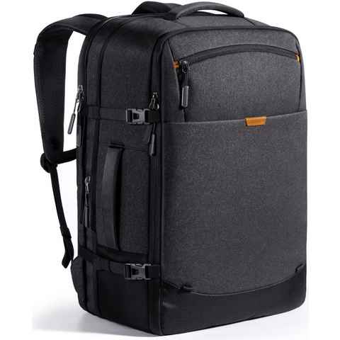 Inateck Reiserucksack 38-46L erweiterbarer Handgepäck Rucksack, wasserdicht