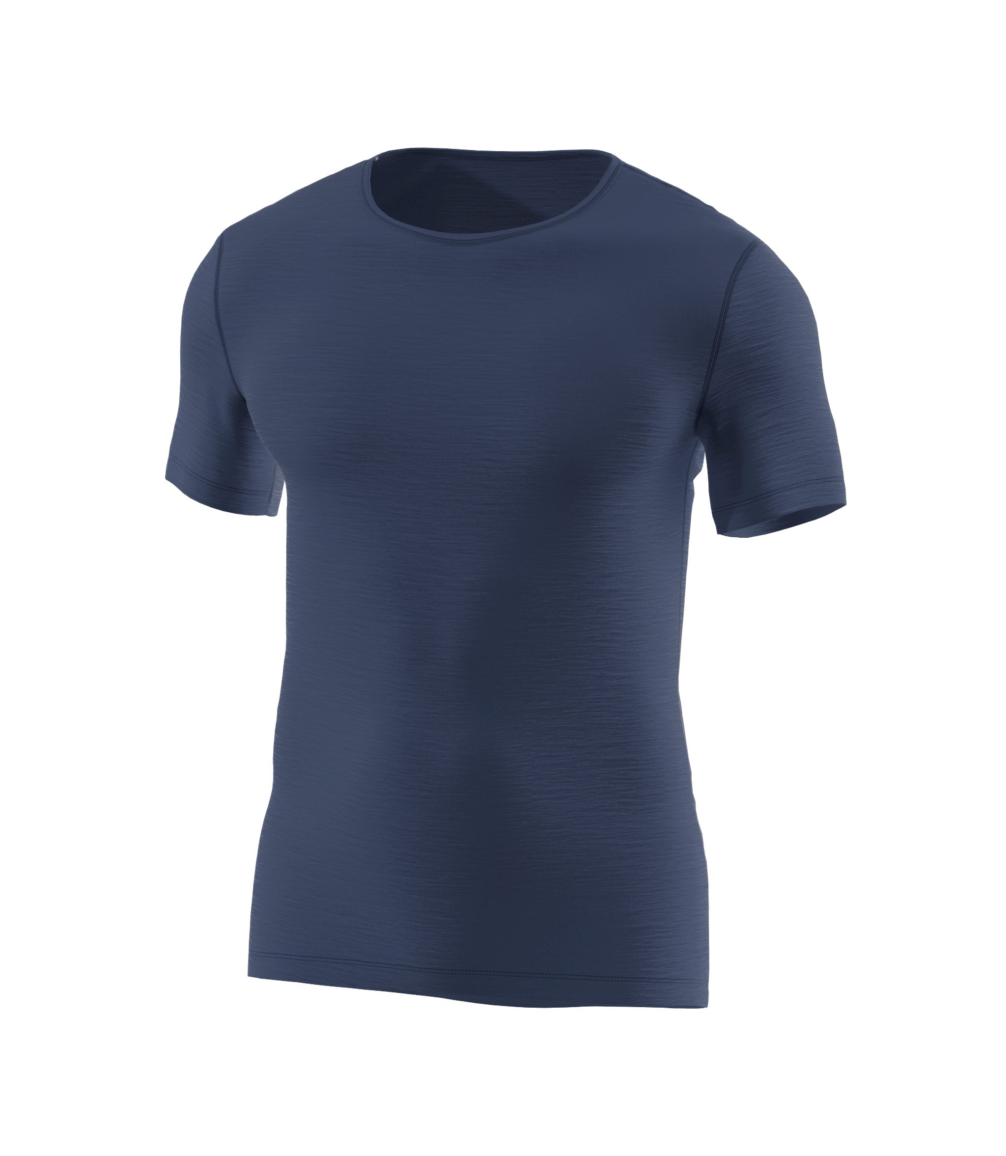 Löffler Kurzarmshirt M SHIRT S/S MERINO LIGHT DARK BLUE