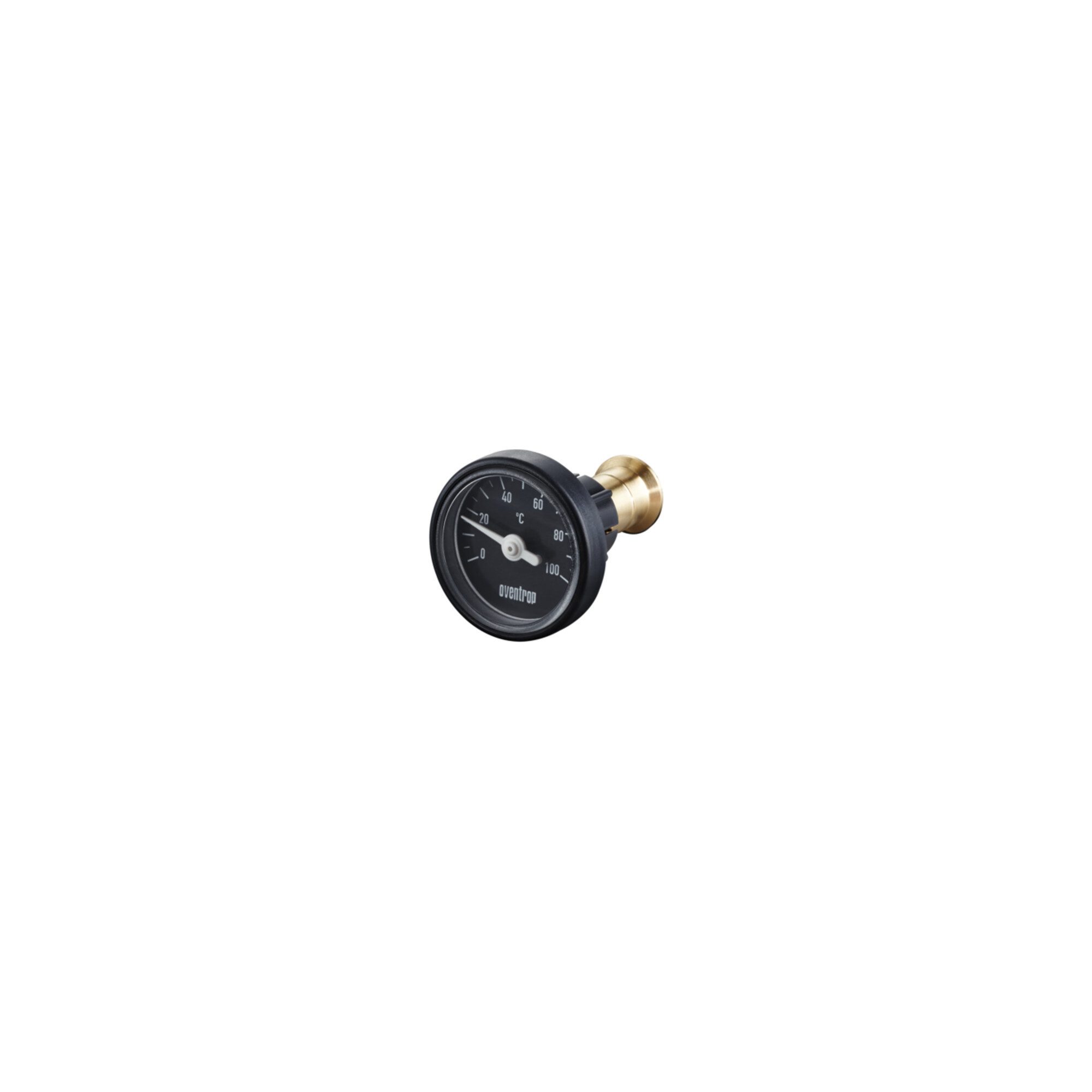 Oventrop Eckventil Oventrop Umrüstsatz Thermometer DN 20 und 25, anthrazit