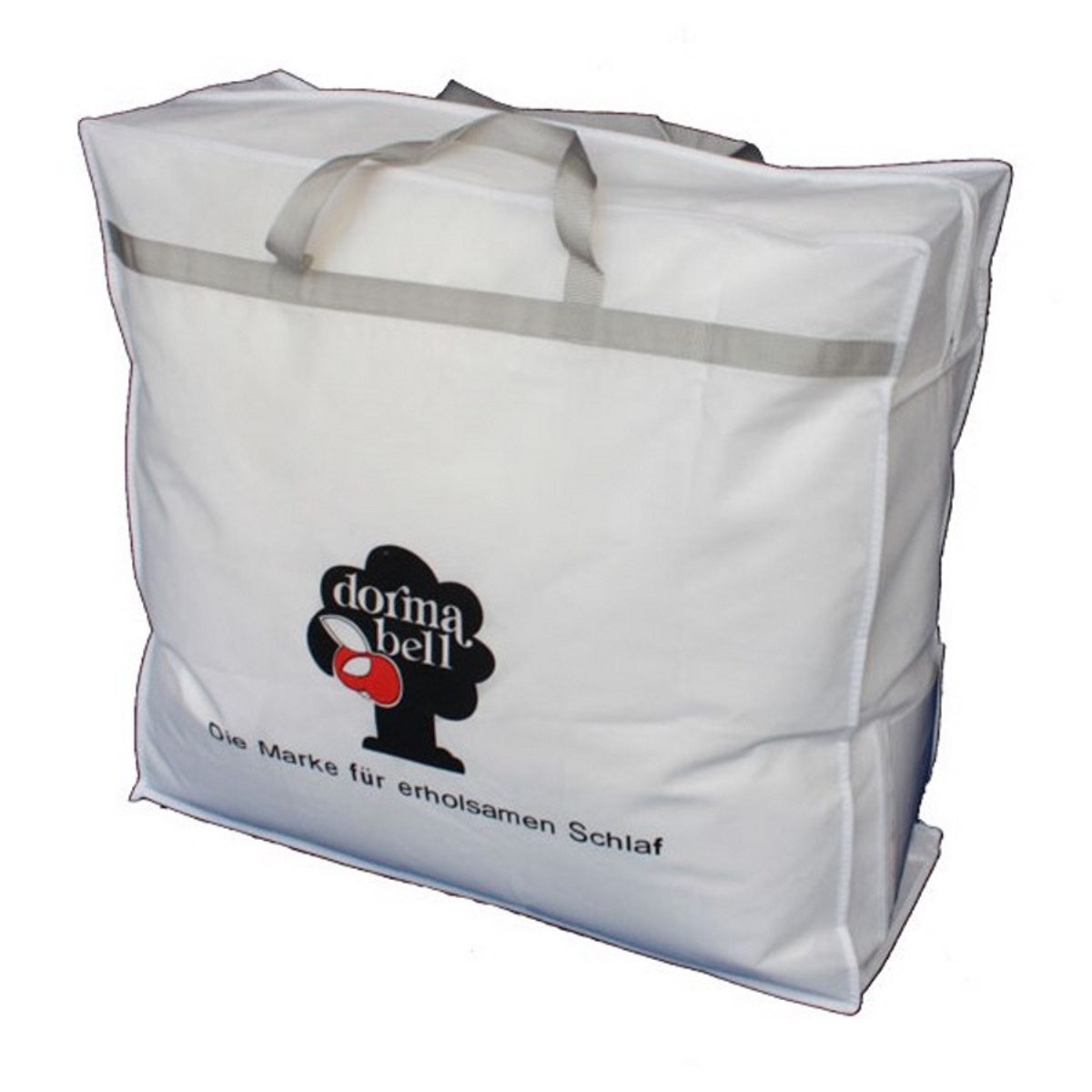 Dormabell Federkopfkissen Aufbewahrungstasche für Bettdecken Decken Kissen Kleidung 1-4 Stück
