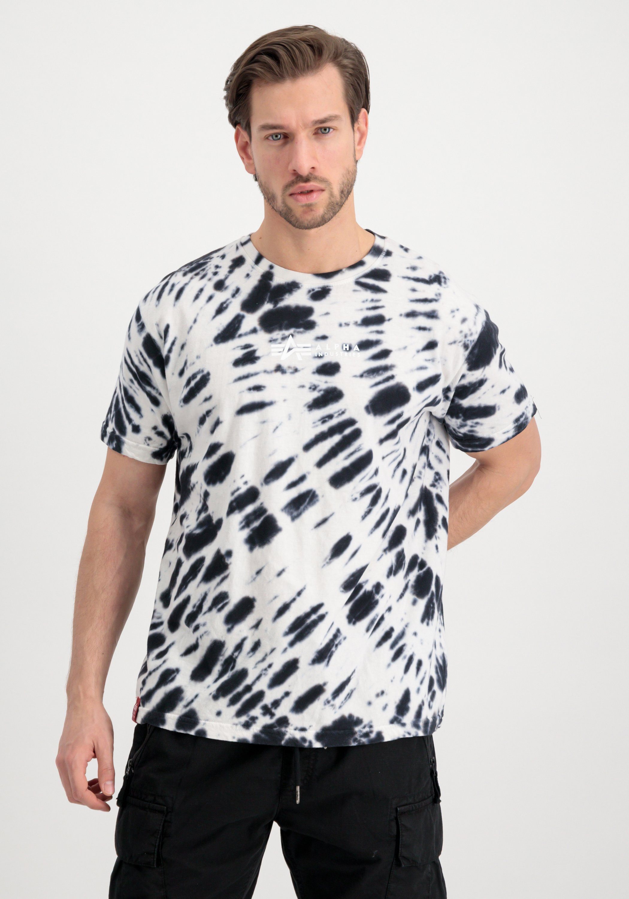 Alpha Industries T-Shirt Tie Dye T-Shirt günstig online kaufen