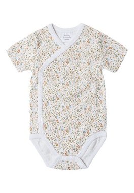 Stellou & friends Kurzarmwickelbody Baby Kurzarm-Wickelbody-Set 3tlg. (3-er Set)