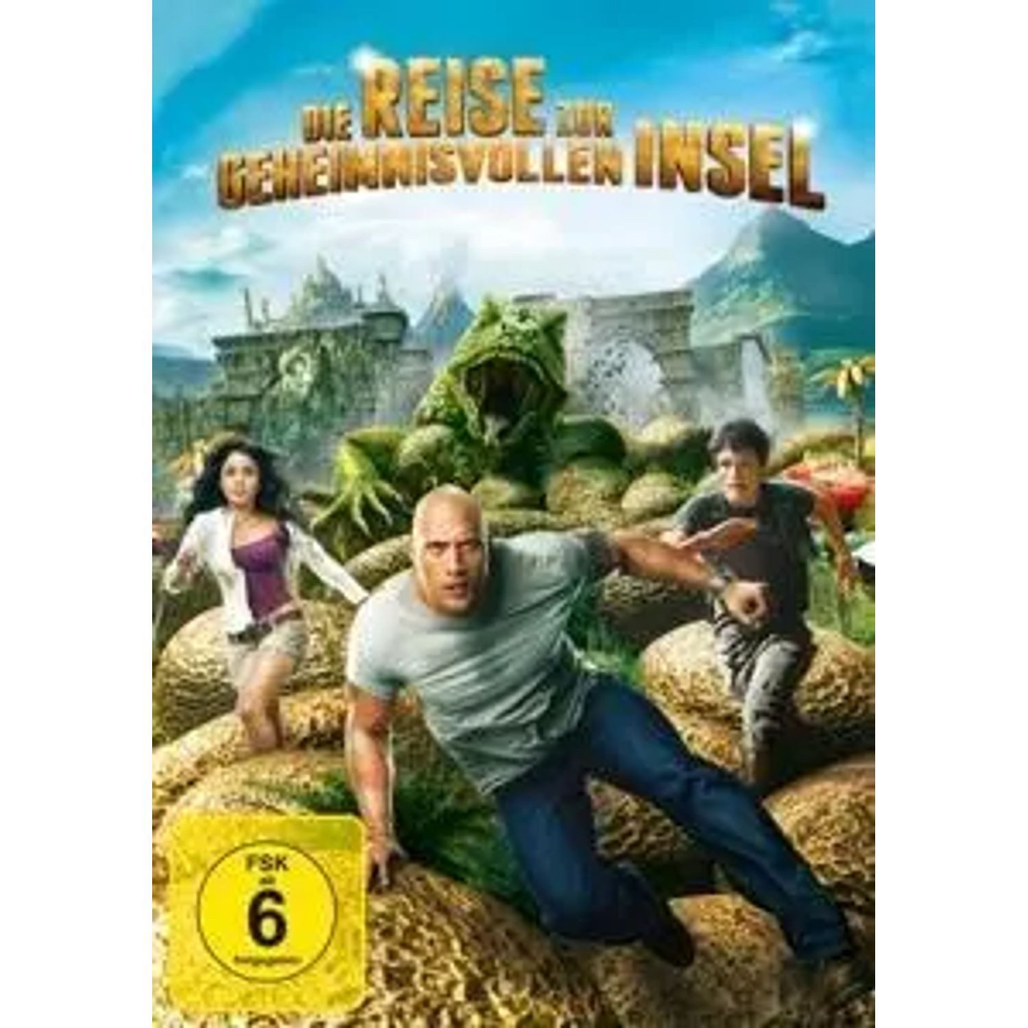 DVD Die Reise zur geheimnisvollen Insel