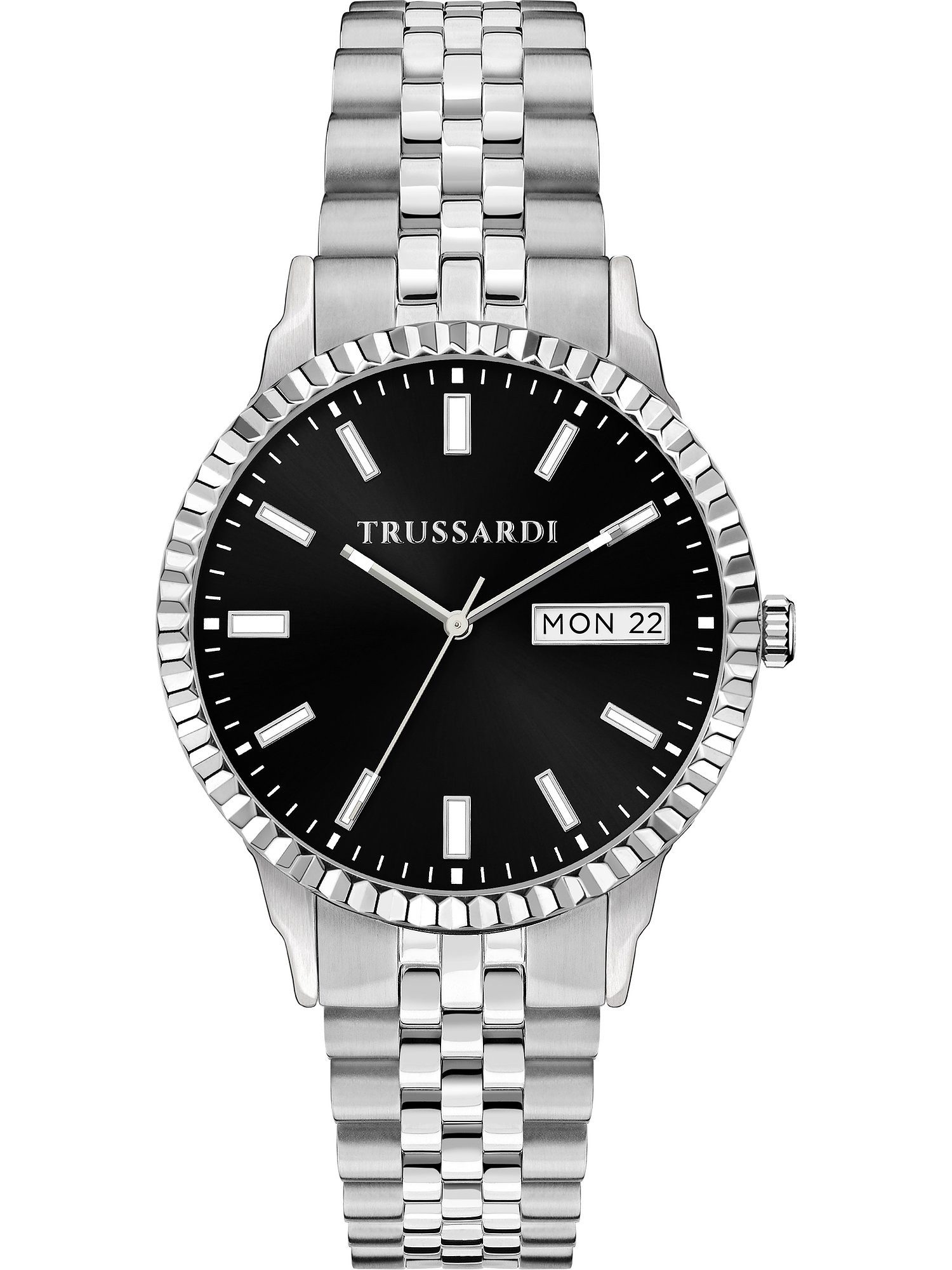 Quarzuhr Trussardi Herren-Uhren Analog Quarz