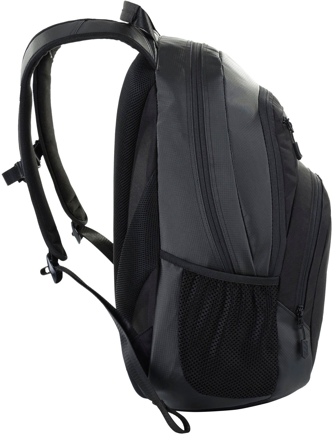 Arbeit Stash Reise Schule, 29, NITRO für Schulrucksack Rucksack black und Alltagsrucksack, tough Freizeit,