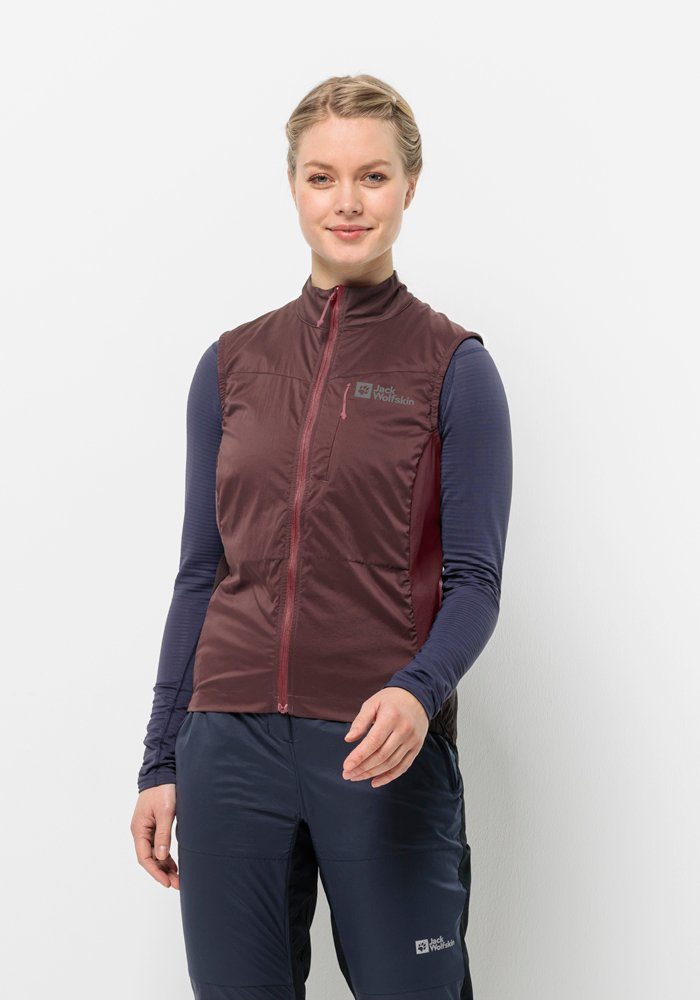 Jack Wolfskin Funktionsweste MOROBBIA ALPHA VEST W
