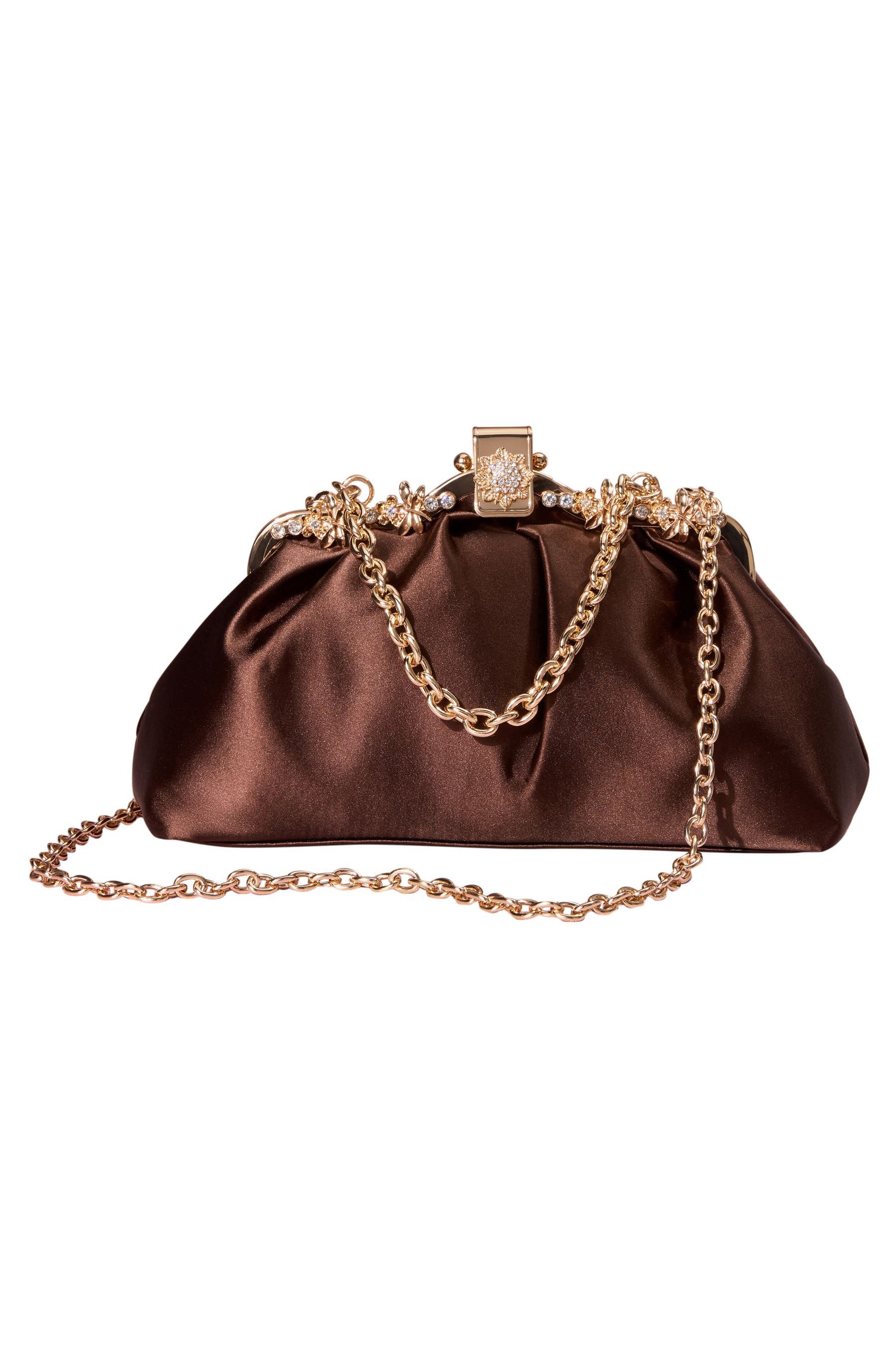 Next Clutch Tabitha Simmons X Next Florale Rahmentasche (1-tlg)