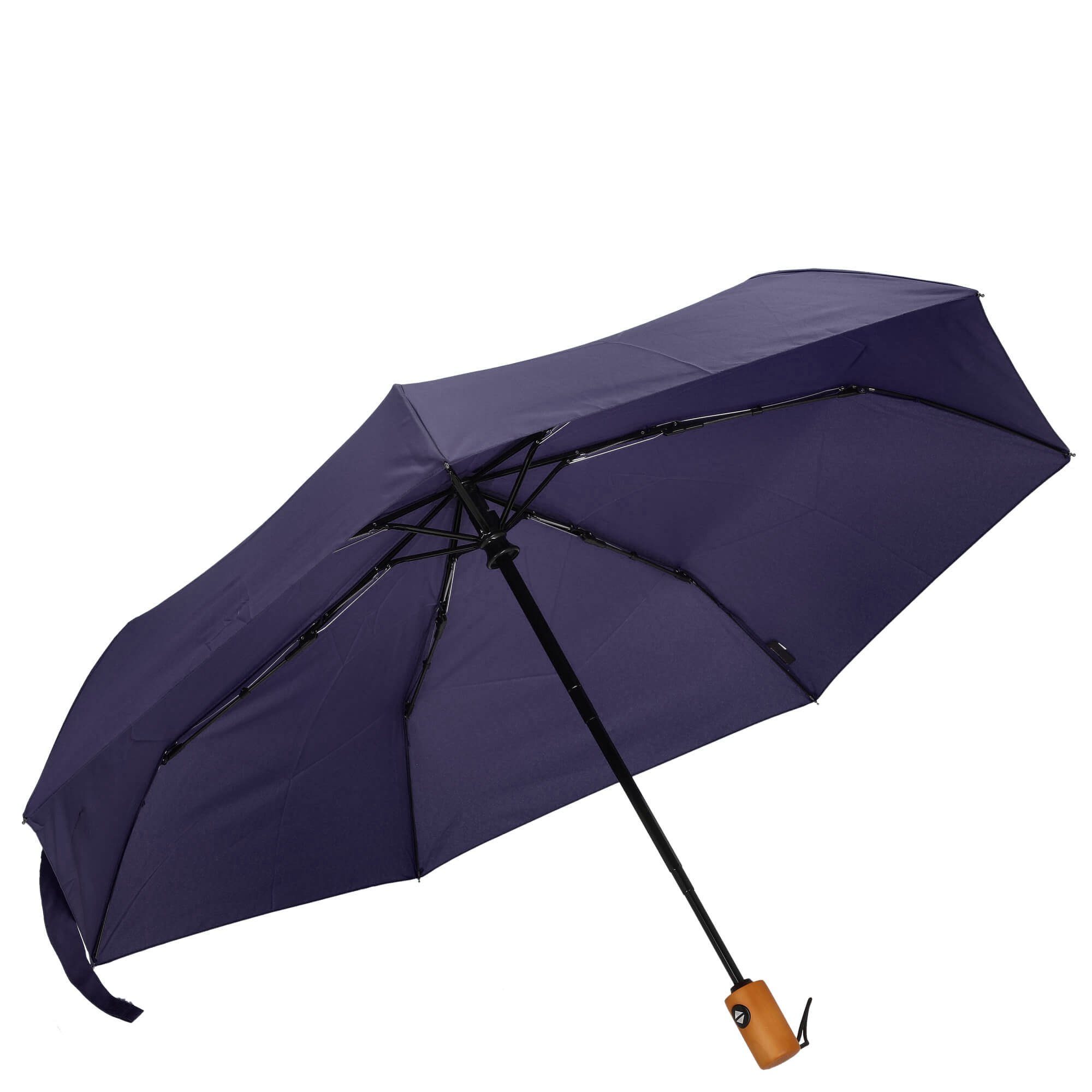 THE BRIDGE cm Regenschirm navy - Taschenregenschirm 96 Ombrelli blu