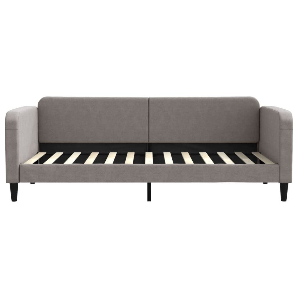 vidaXL Bett Tagesbett Taupe 90x200 cm günstig online kaufen