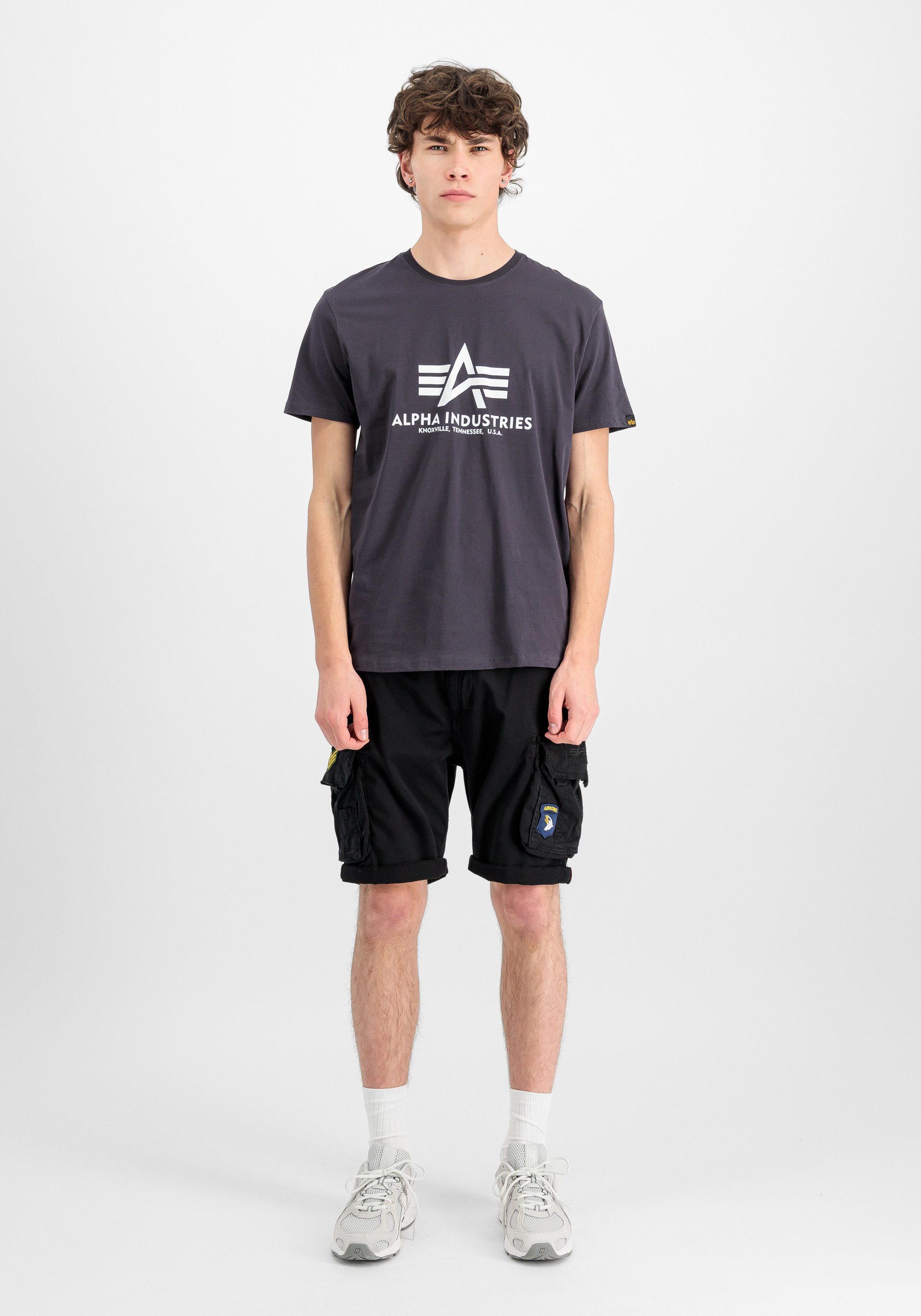Alpha Industries Shorts Crew Short Patch günstig online kaufen