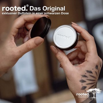 rooted. Duftlampe rooted.®, Das Original, Design Duftstein