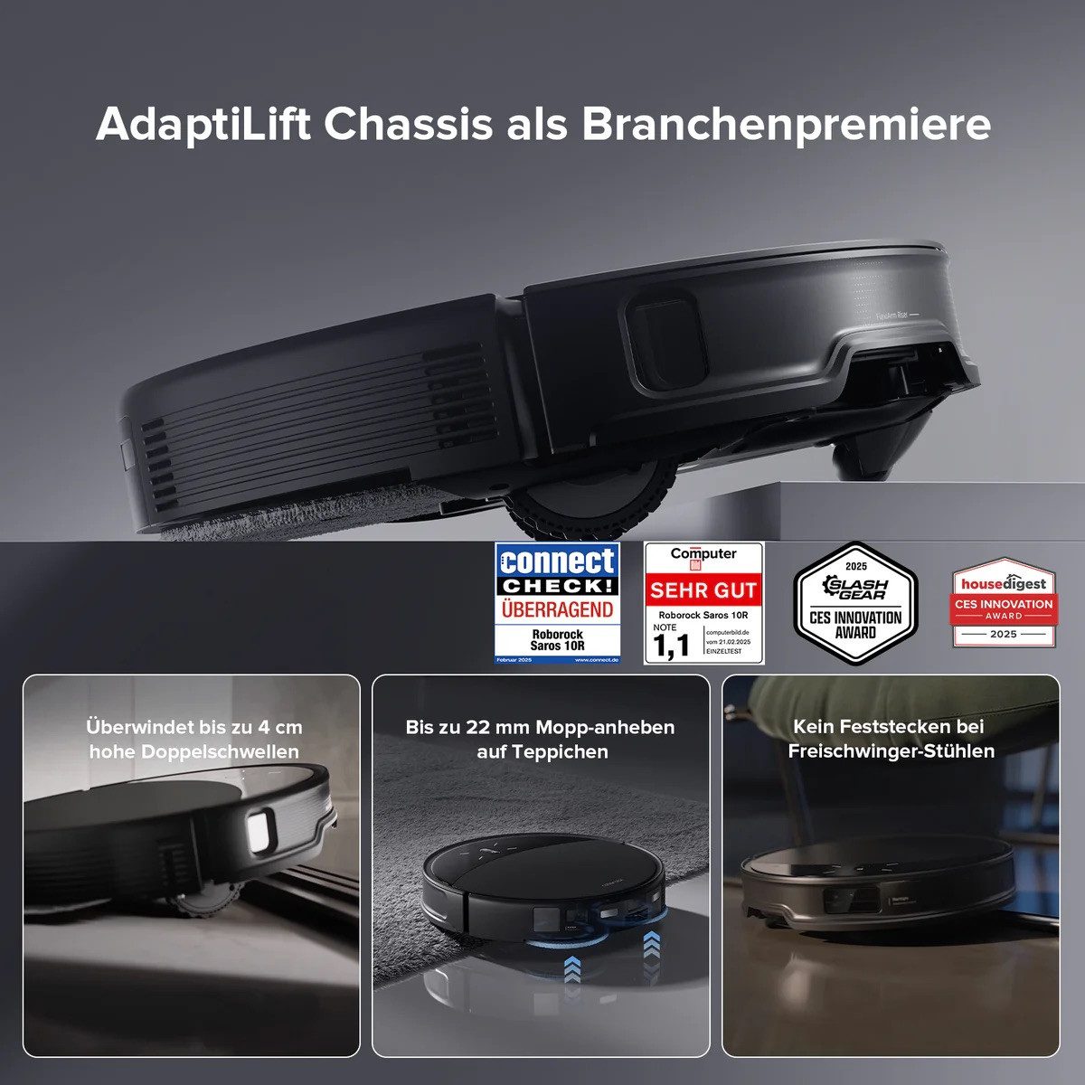 Roborock Saros 10R - Bild 3
