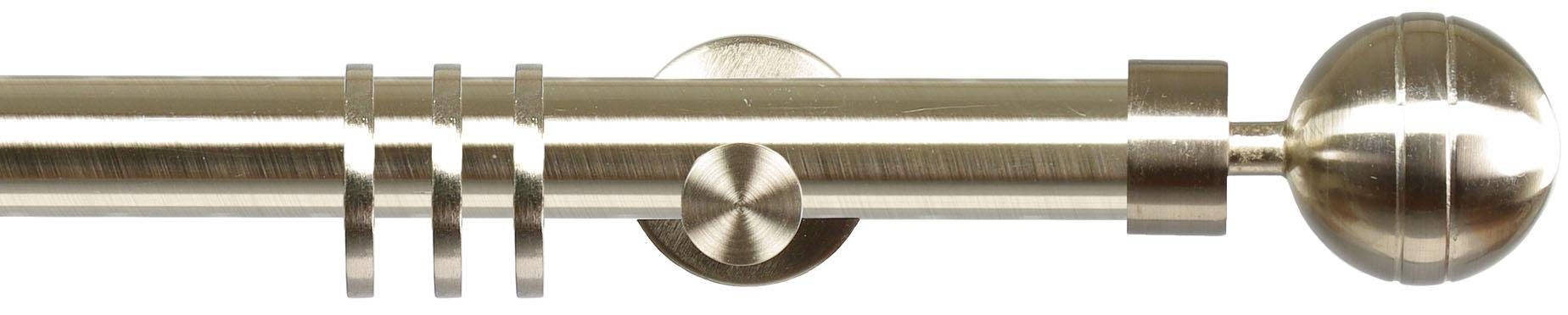 Liedeco Gardinenstange CELKUGEL01SG1L, Ø 25 mm, günstig online kaufen