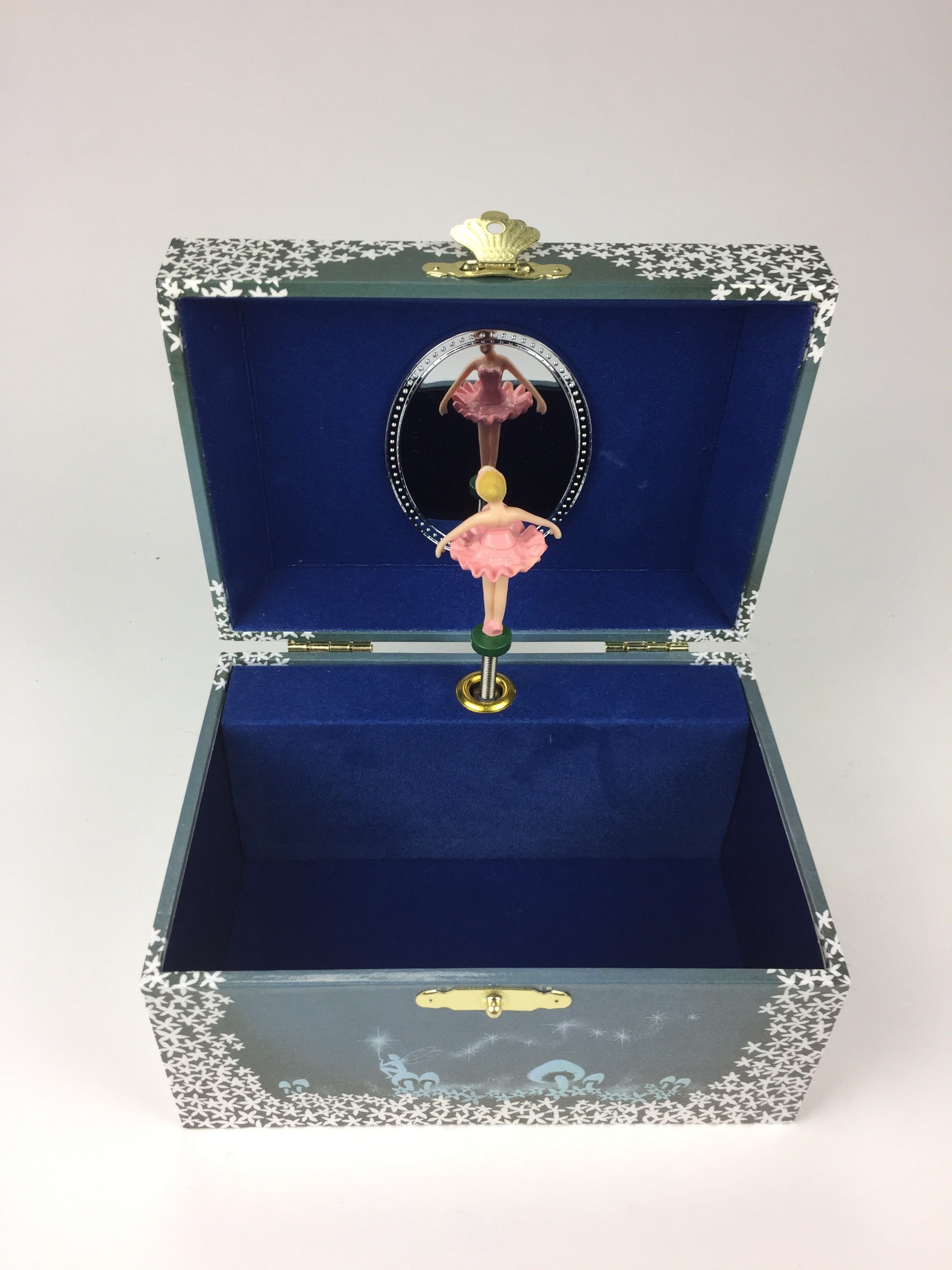 Musicboxworld Spieluhr Schmuckdose Ballerina