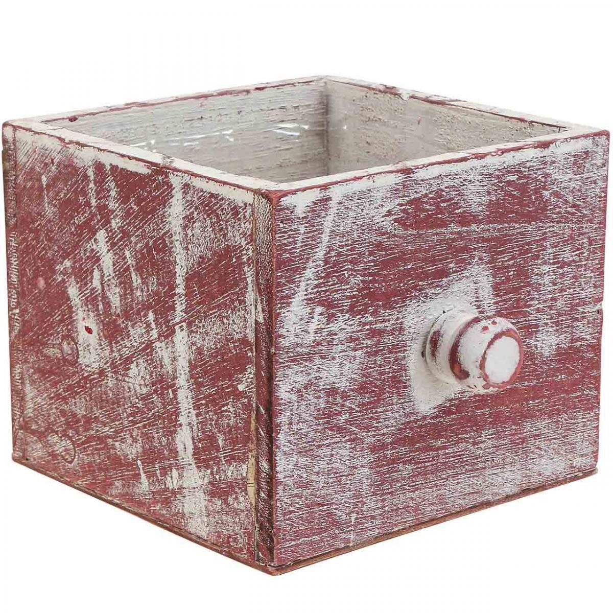 Florists Products Dekokorb Deko-Pflanzkasten Holz im Vintage Stil für kreative