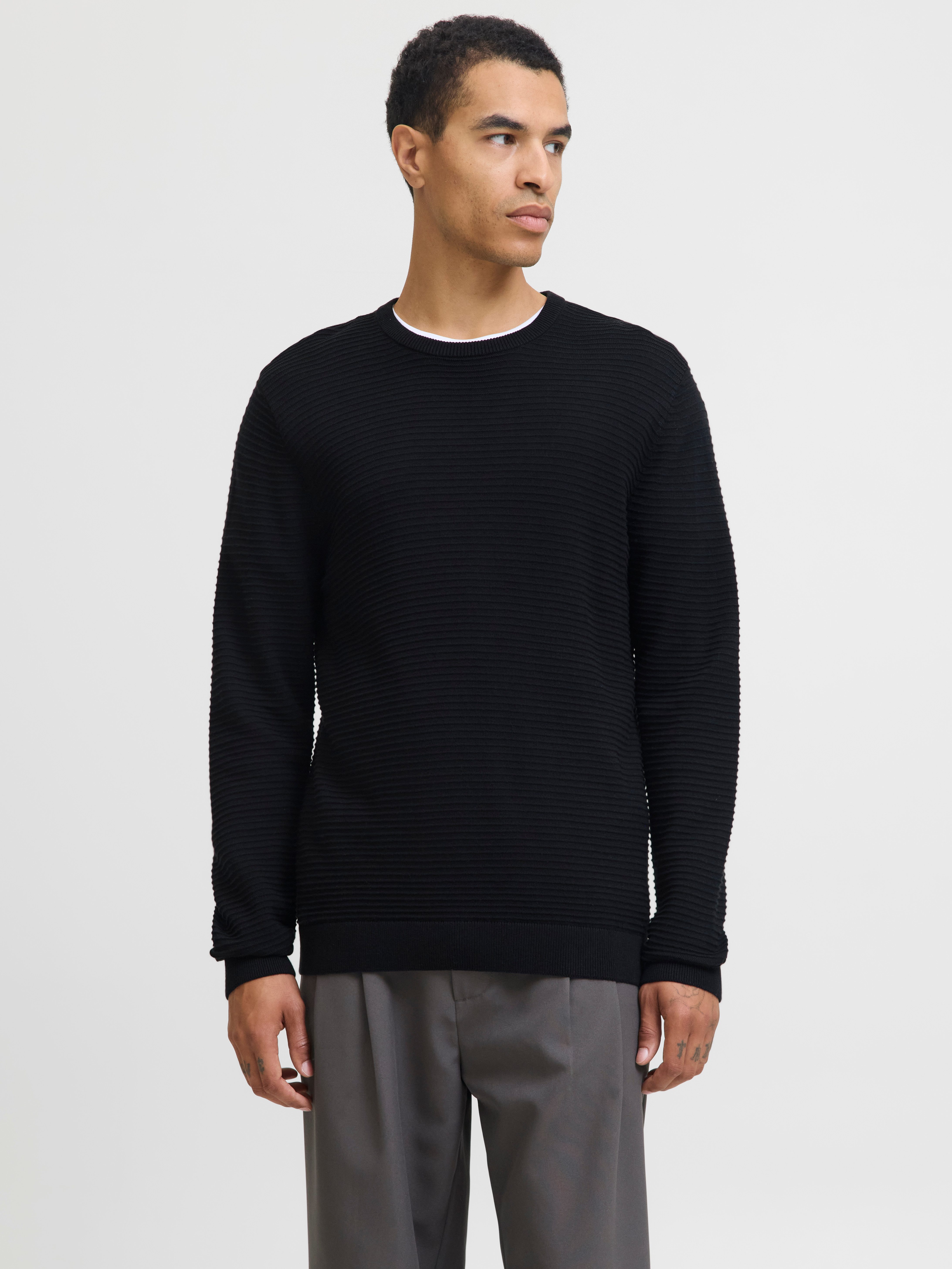 Jack & Jones Rundhalspullover JJOTTO KNIT günstig online kaufen