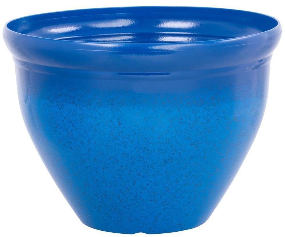 PROREGAL® Blumentopf Blumentopf 38x28,5cm, Blau