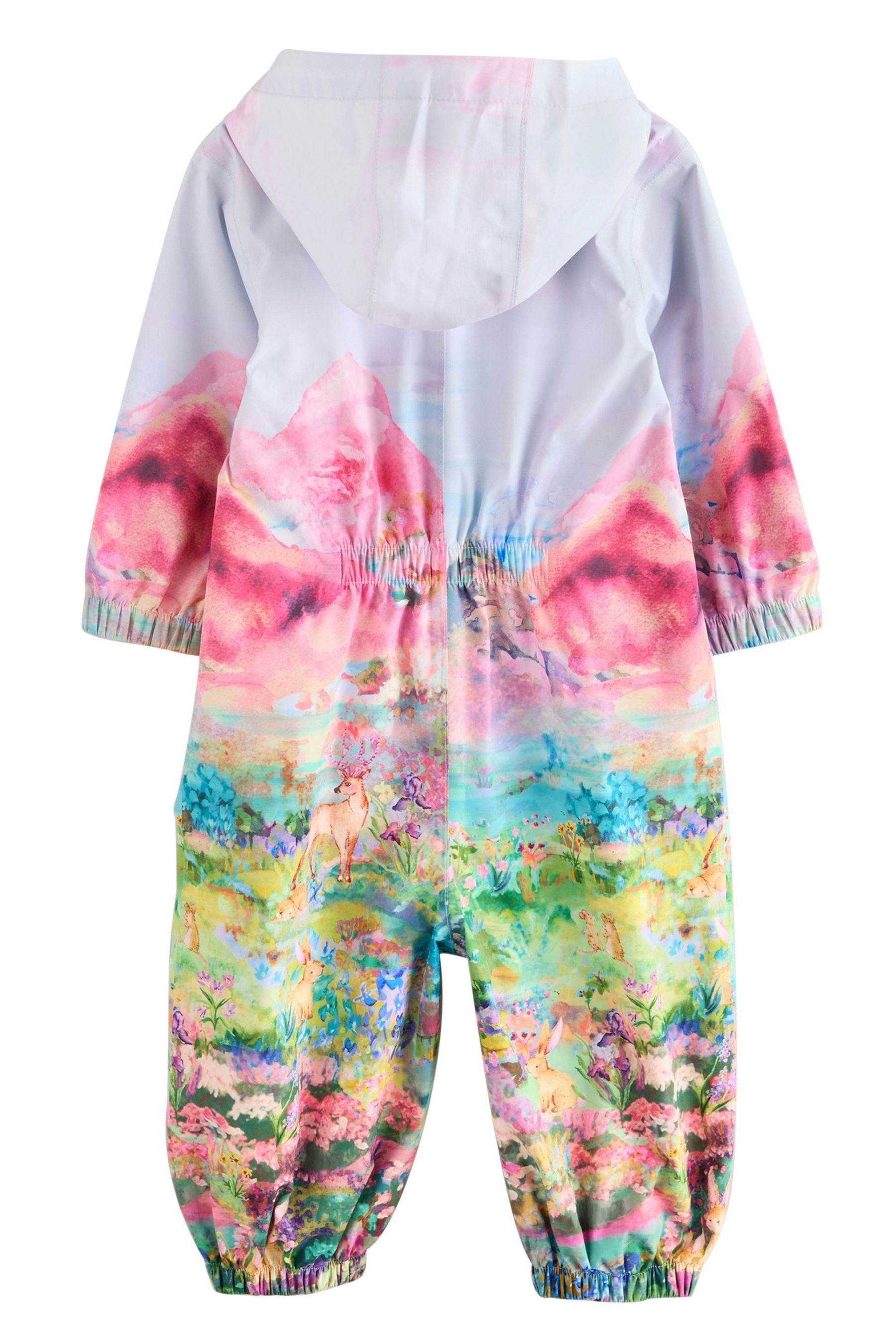 Next Regenoverall Wasserabweisender Puddlesuit mit Print günstig online kaufen