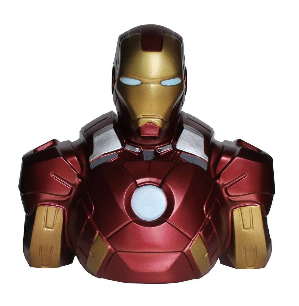 SEMIC Spardose Marvel Comics Spardose Iron Man 22 cm