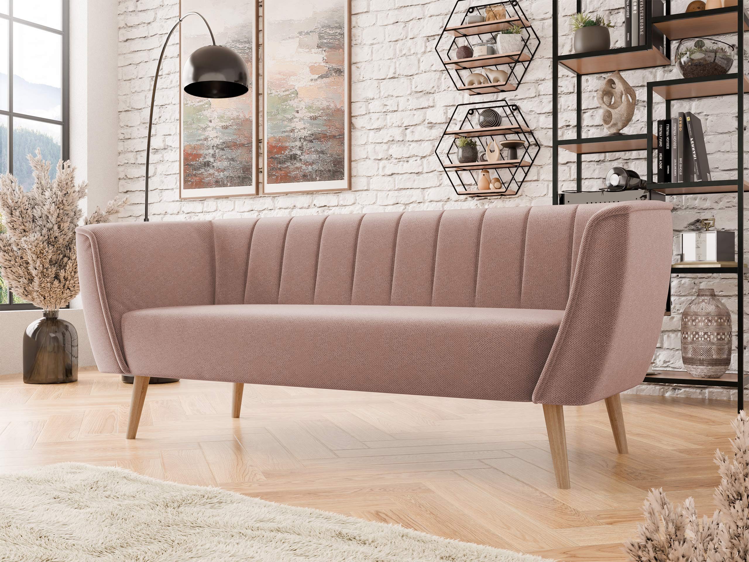 MIRJAN24 Sofa Pas 3, Holzkonstruktion, 182x74x75 günstig online kaufen