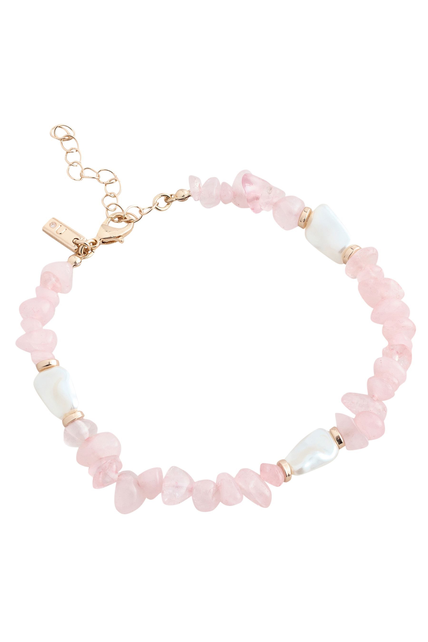 Next Fußkette Fußkettchen mit Steinsplittern (1-tlg) günstig online kaufen