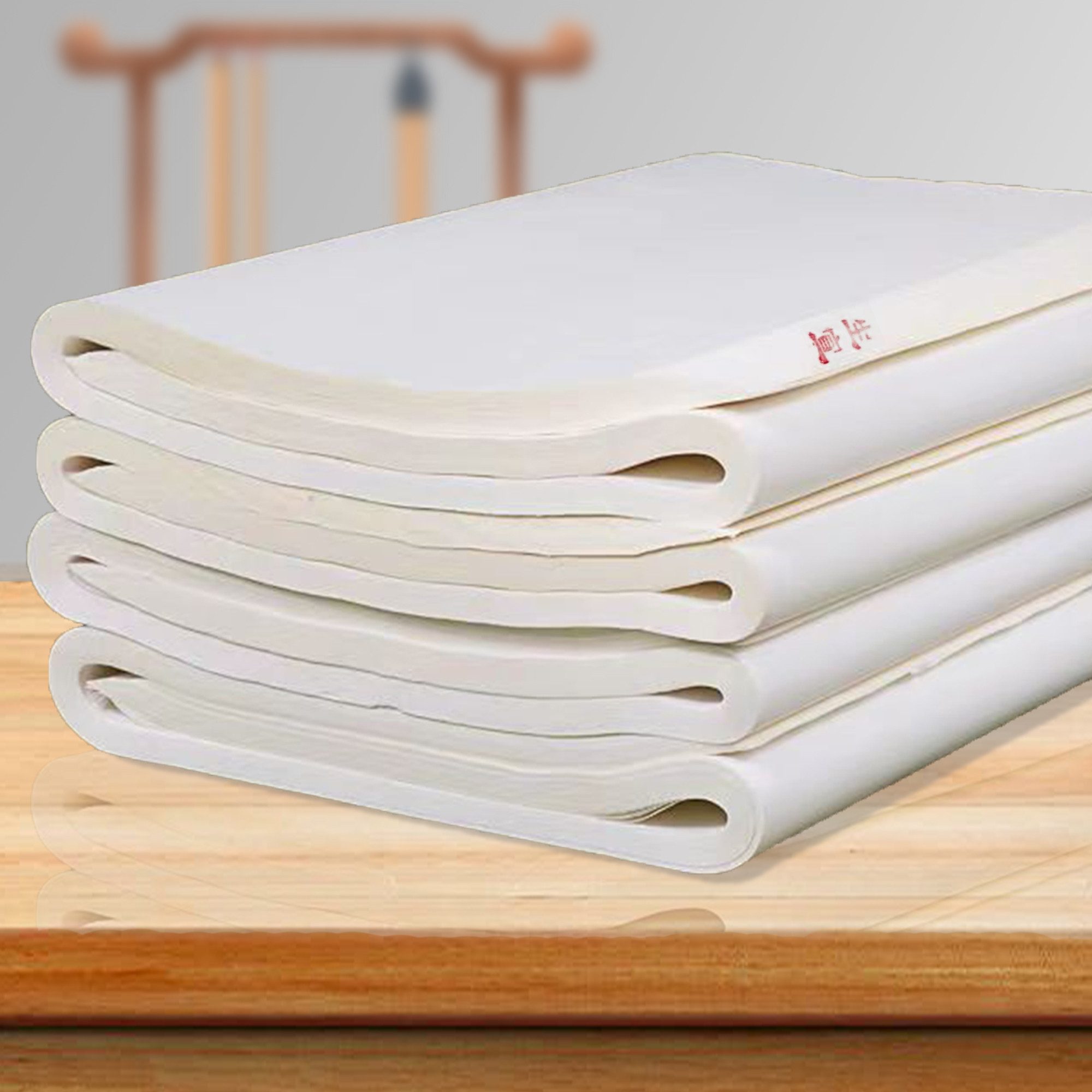 ESENG Zeichenpapier Xuan Papier, chinesisches Künstlerpapier für Kalligraphie & Malerei