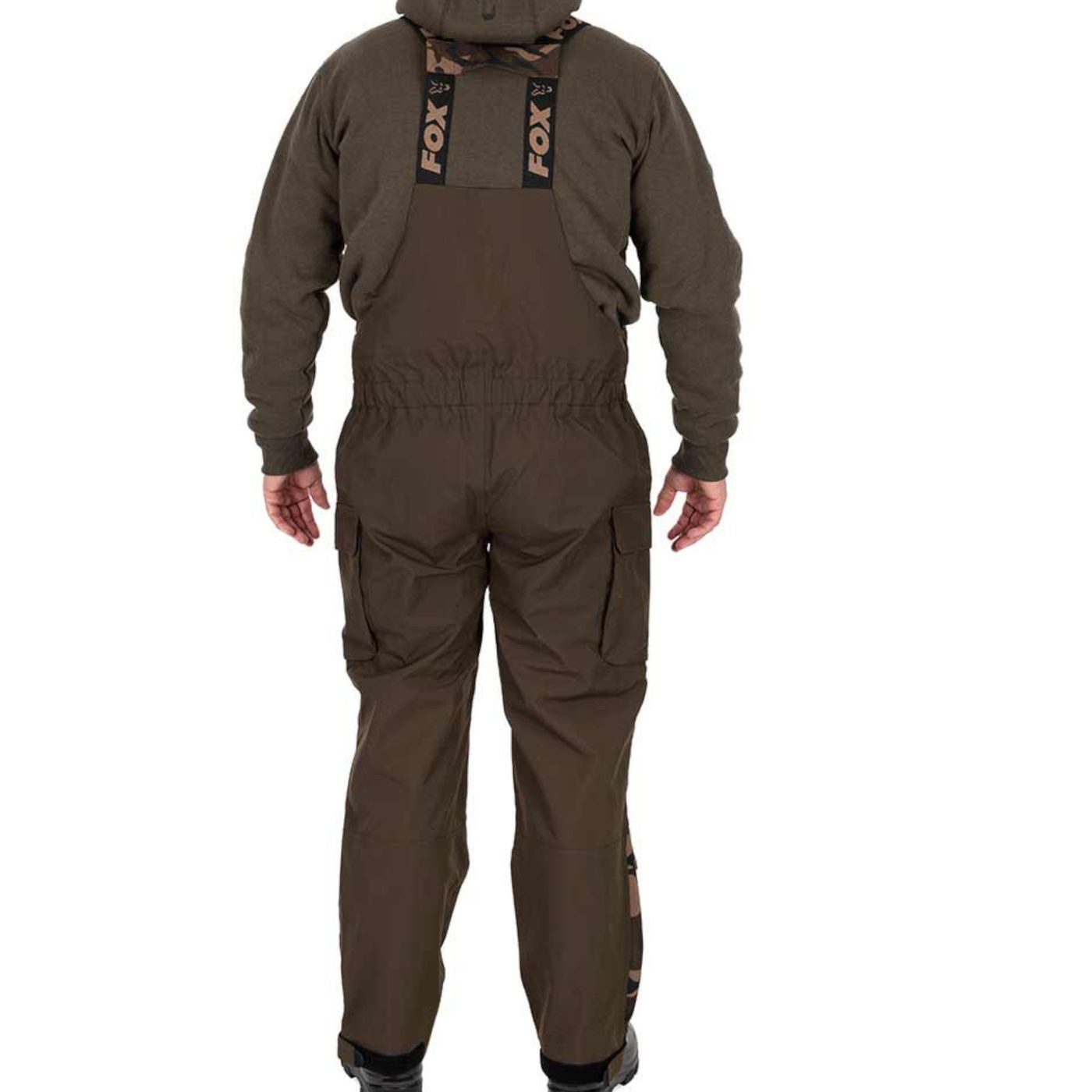 FOX International Regenhose Fox RS25K Khaki Salopettes - Latzhose günstig online kaufen