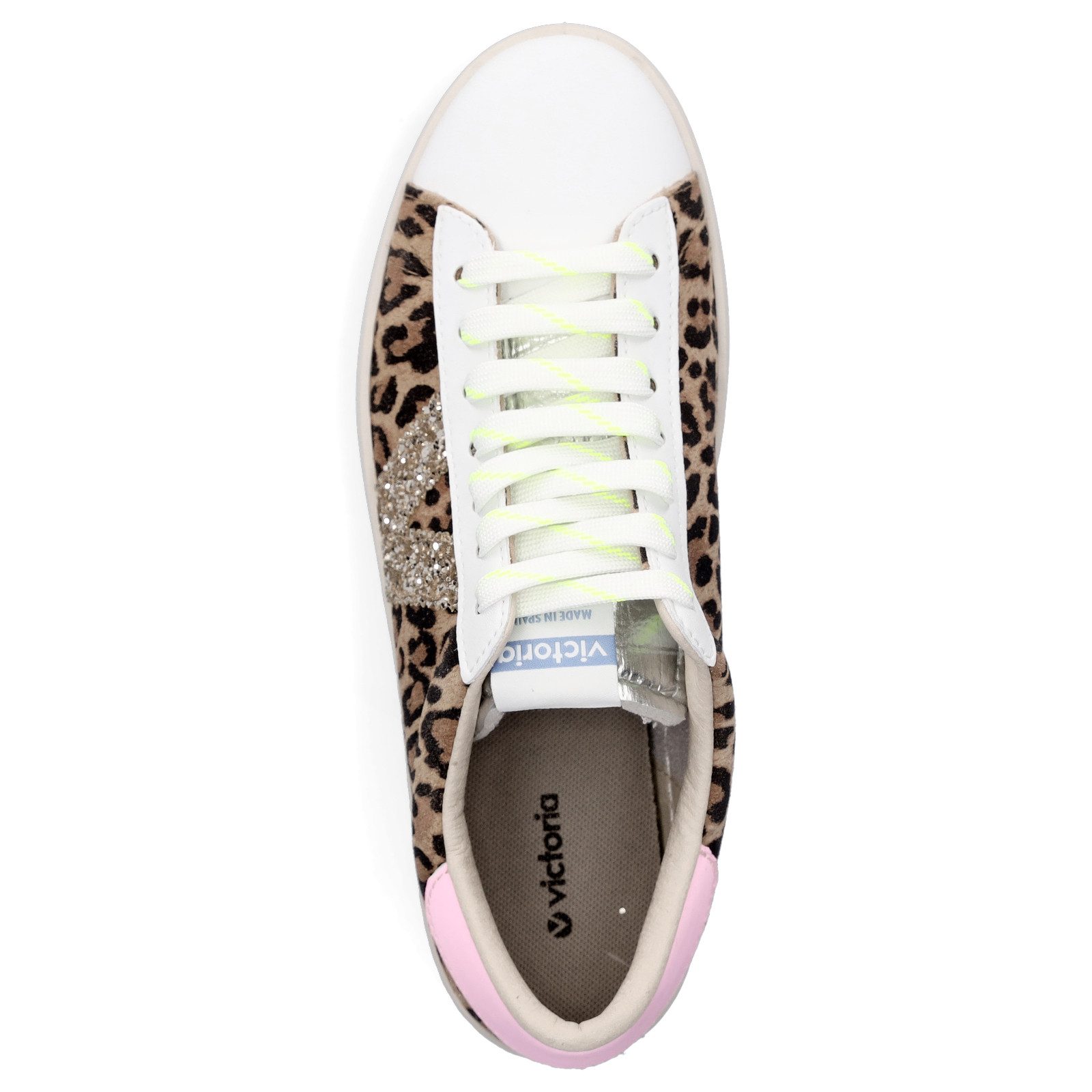 Victoria Victoria Damen Sneaker Berlin leo Sneaker