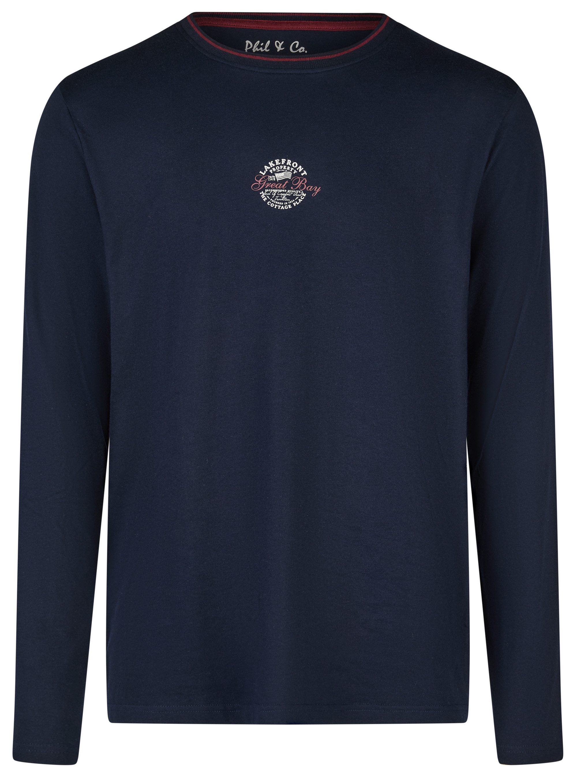 Phil & Co. Schlafanzug Winter Nomad (Set, 2 tlg., 2-teilig) Herren Pyjama l günstig online kaufen