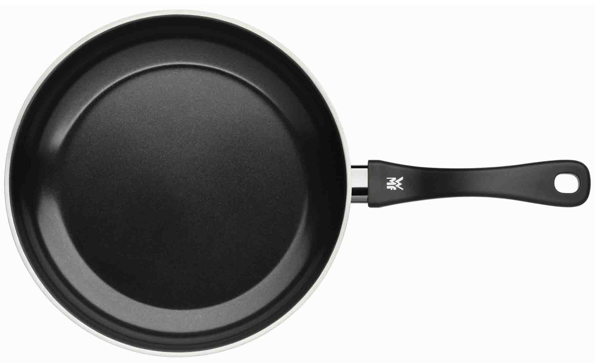WMF Bratpfanne Devil, Cromargan® Edelstahl Rostfrei 18/10 (1-tlg), TransTherm®-Allherdboden, für alle Herdarten geeignet, Induktion