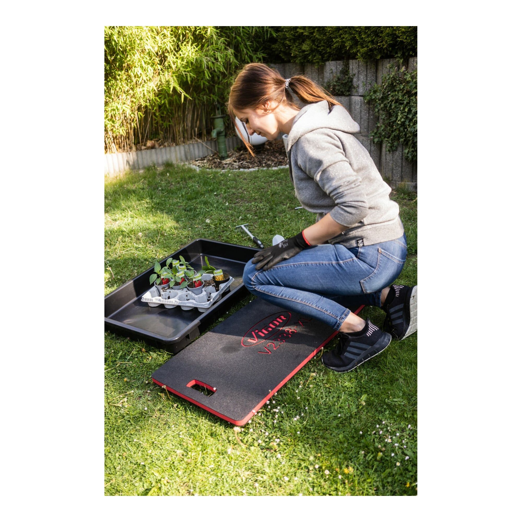 VIGOR Wannen-Montagerahmen VIGOR Mehrzweckwanne 50 l V5488