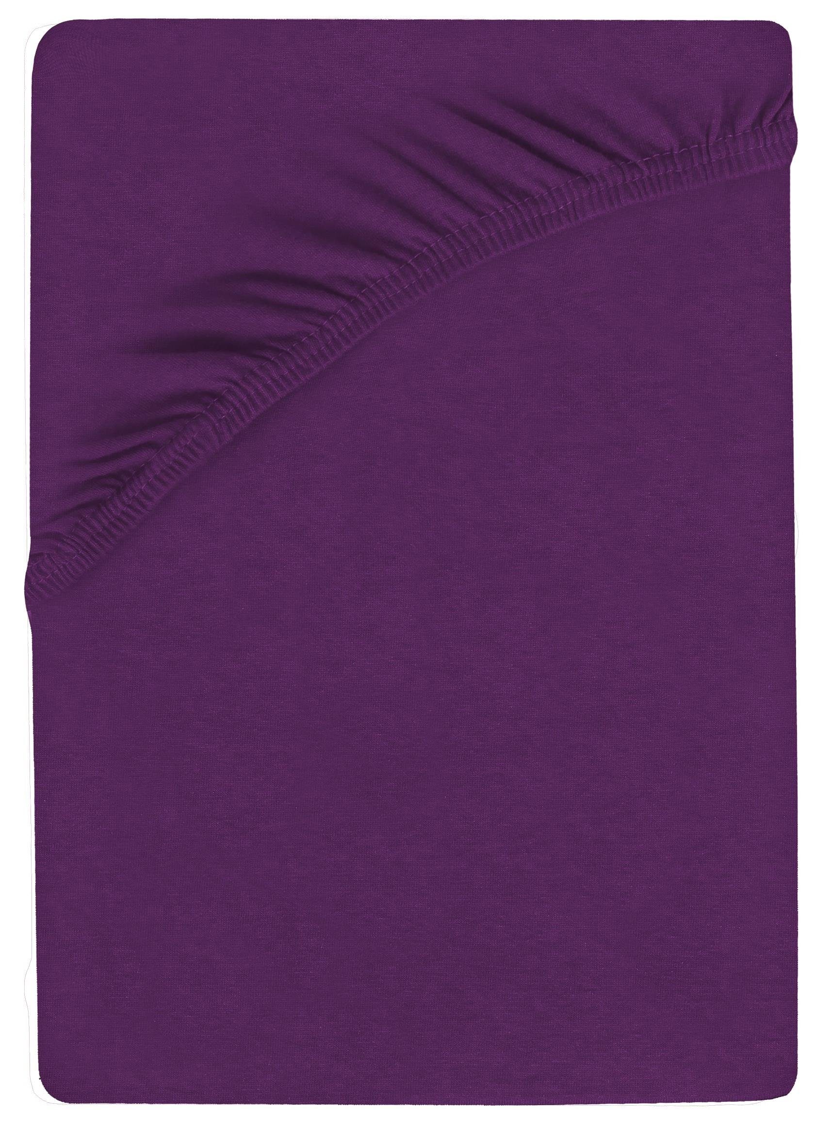 NatureMark Spannbettlaken Premium Boxspringbett Spannbetttuch 200x220cm, günstig online kaufen