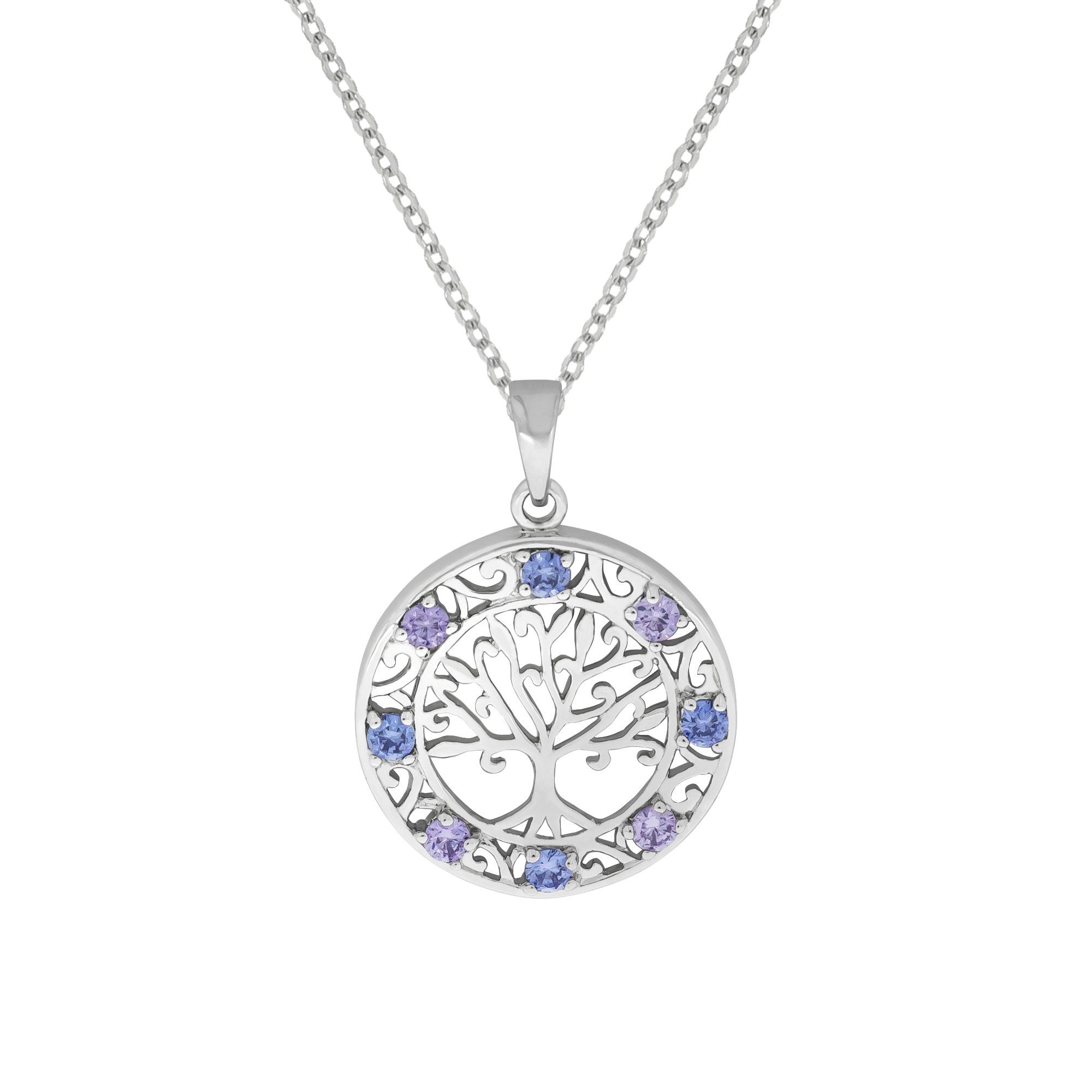 Zeeme Kette mit Anhänger Silber 925 günstig online kaufen