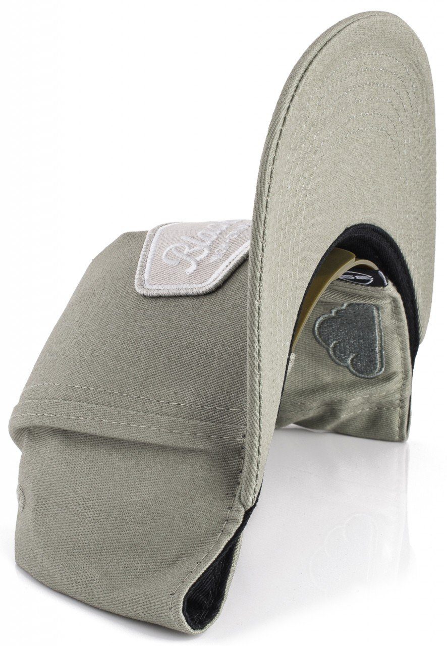 Blackskies Snapback Cap Osis Snapback Cap Sage Green-Grey