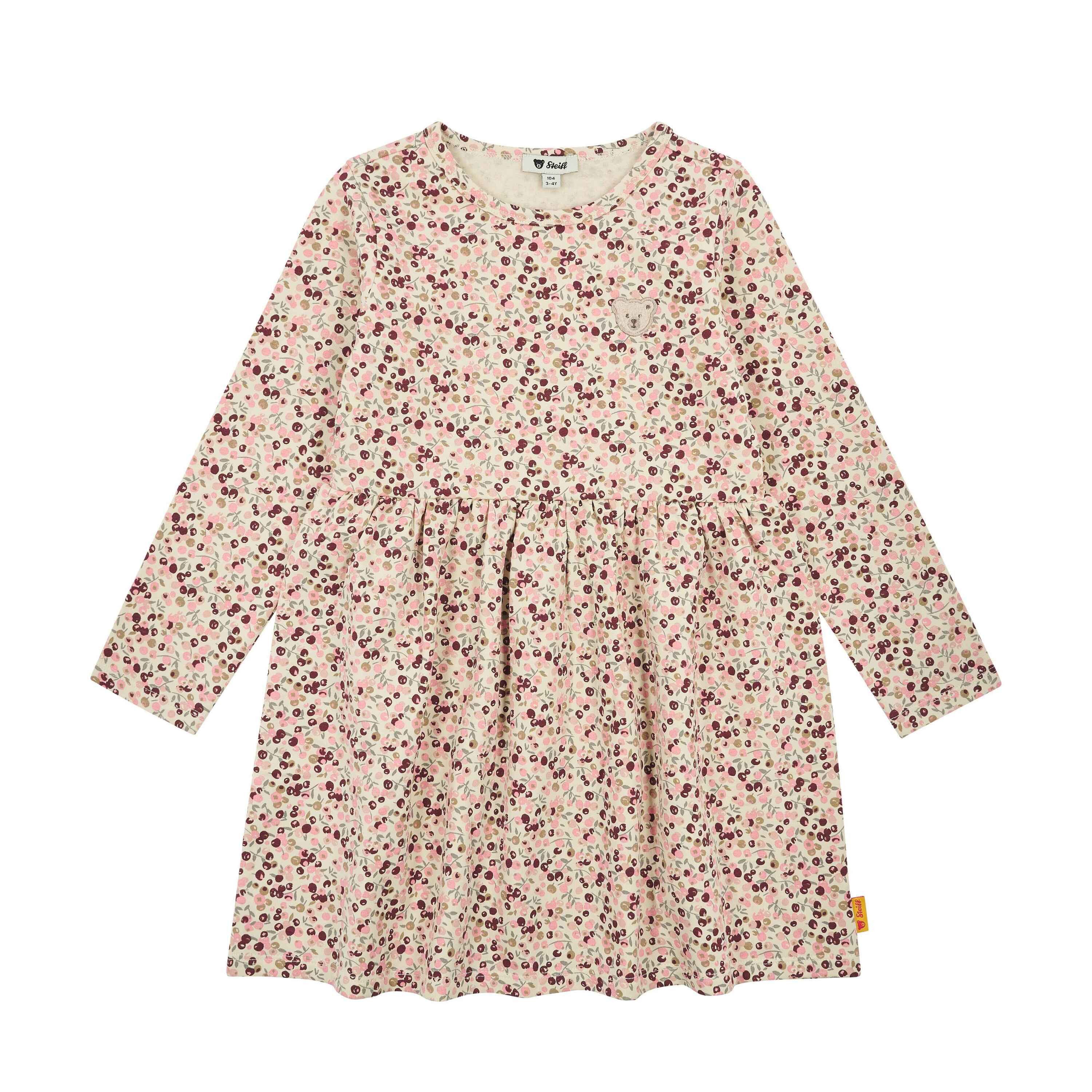 Steiff Trägerkleid Kleid langarm Festive Luxe